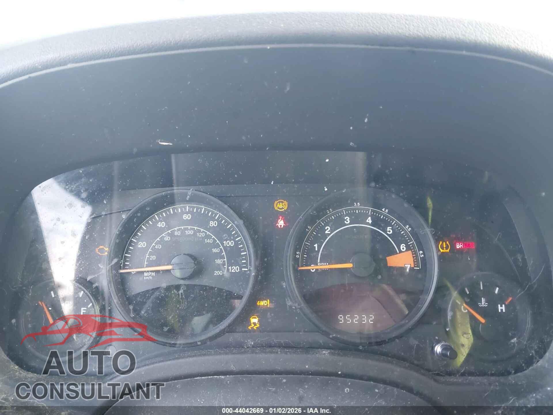 JEEP COMPASS 2017 - 1C4NJDBB1HD106857