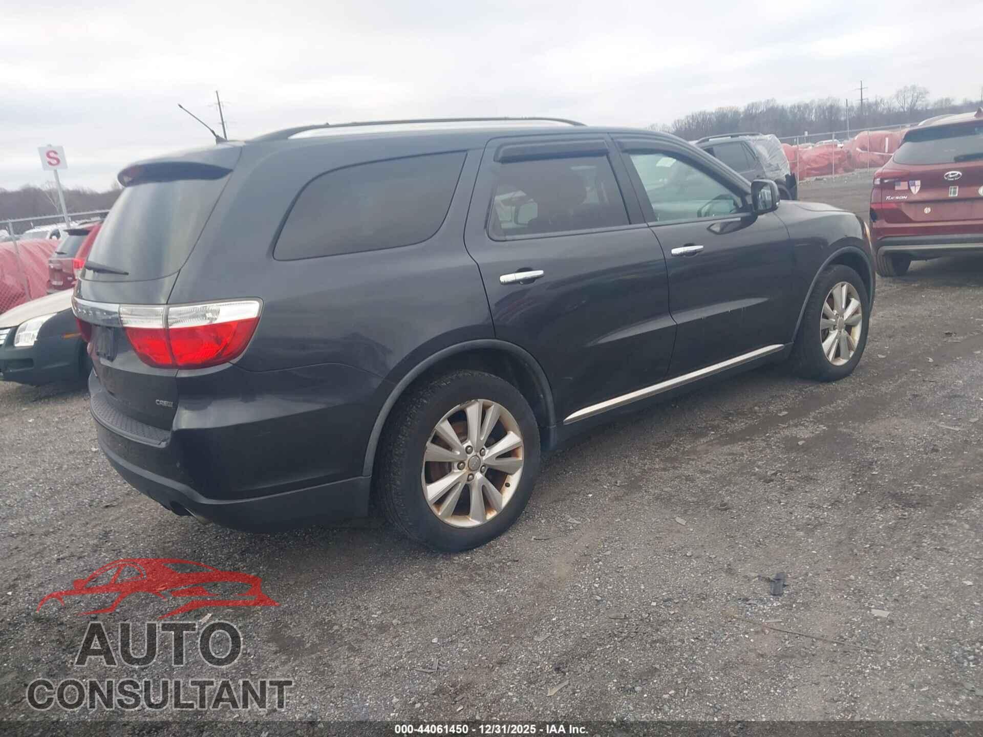 DODGE DURANGO 2013 - 1C4RDJDGXDC660589