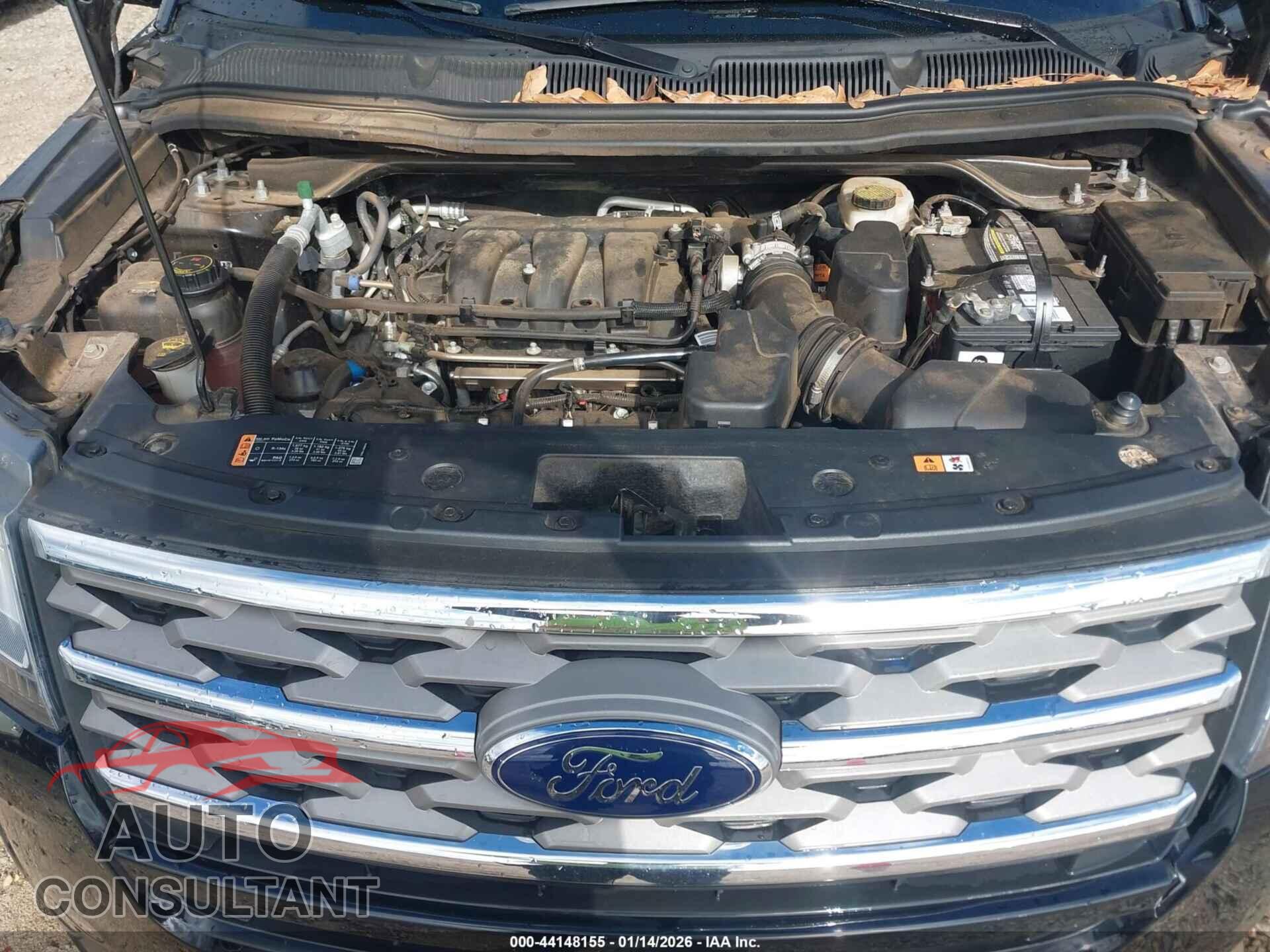 FORD EXPLORER 2018 - 1FM5K8D84JGB78609