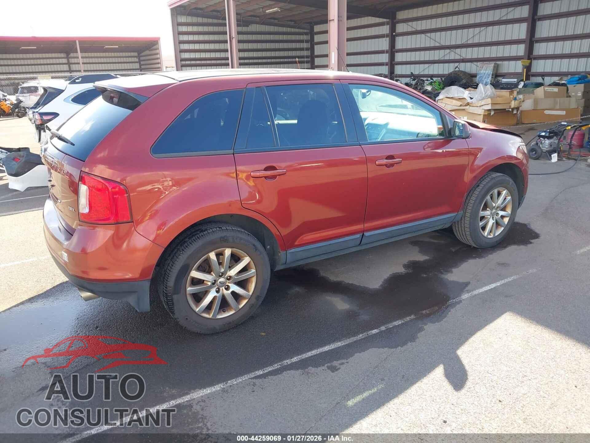 FORD EDGE 2014 - 2FMDK3JC4EBA34143
