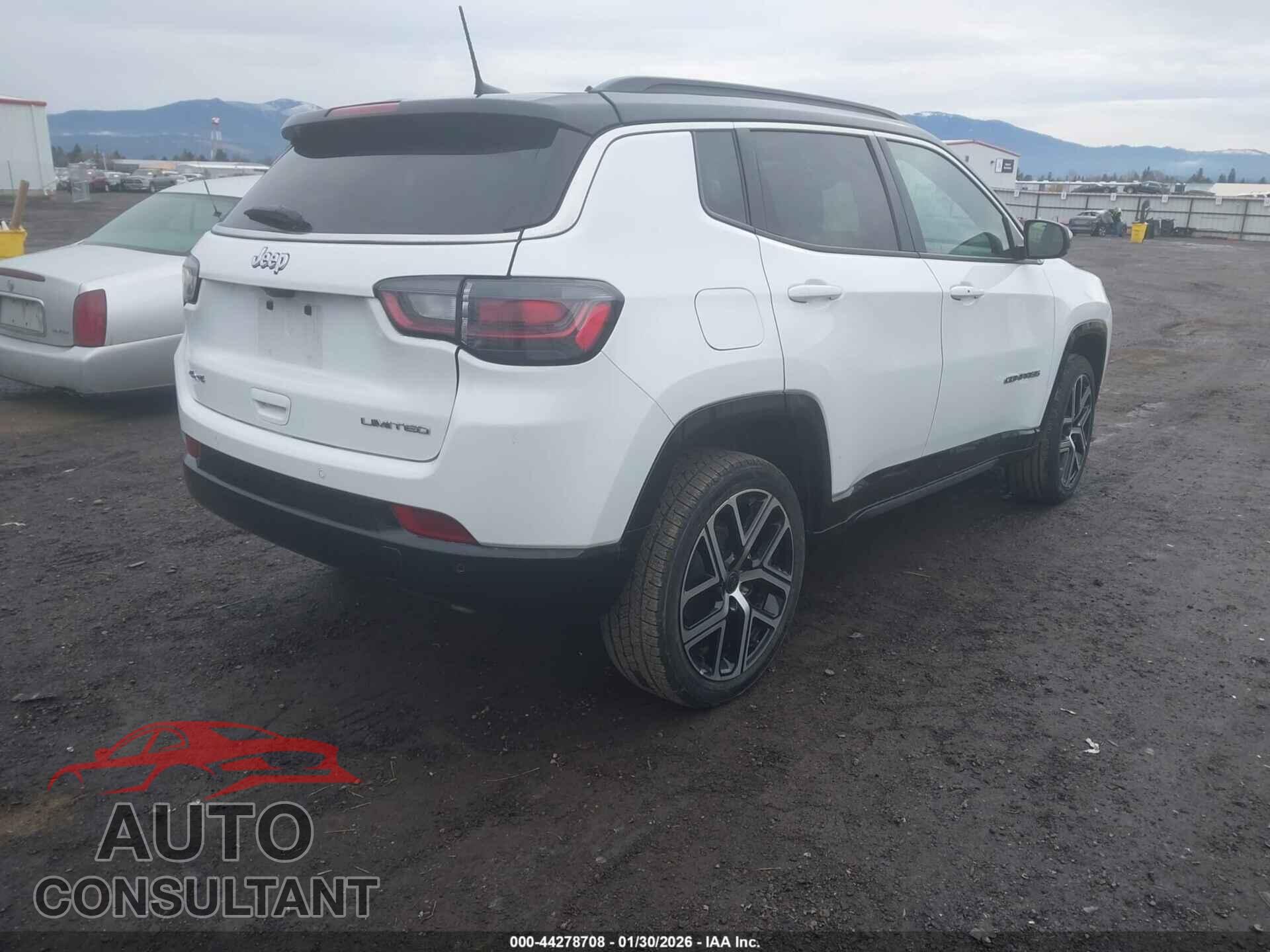 JEEP COMPASS 2025 - 3C4NJDCN5ST593863