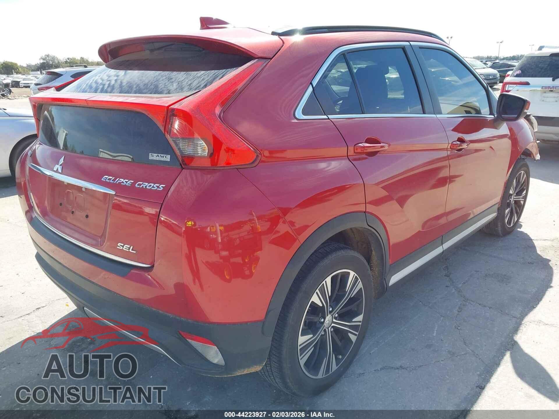 MITSUBISHI ECLIPSE CROSS 2018 - JA4AT5AA4JZ067837