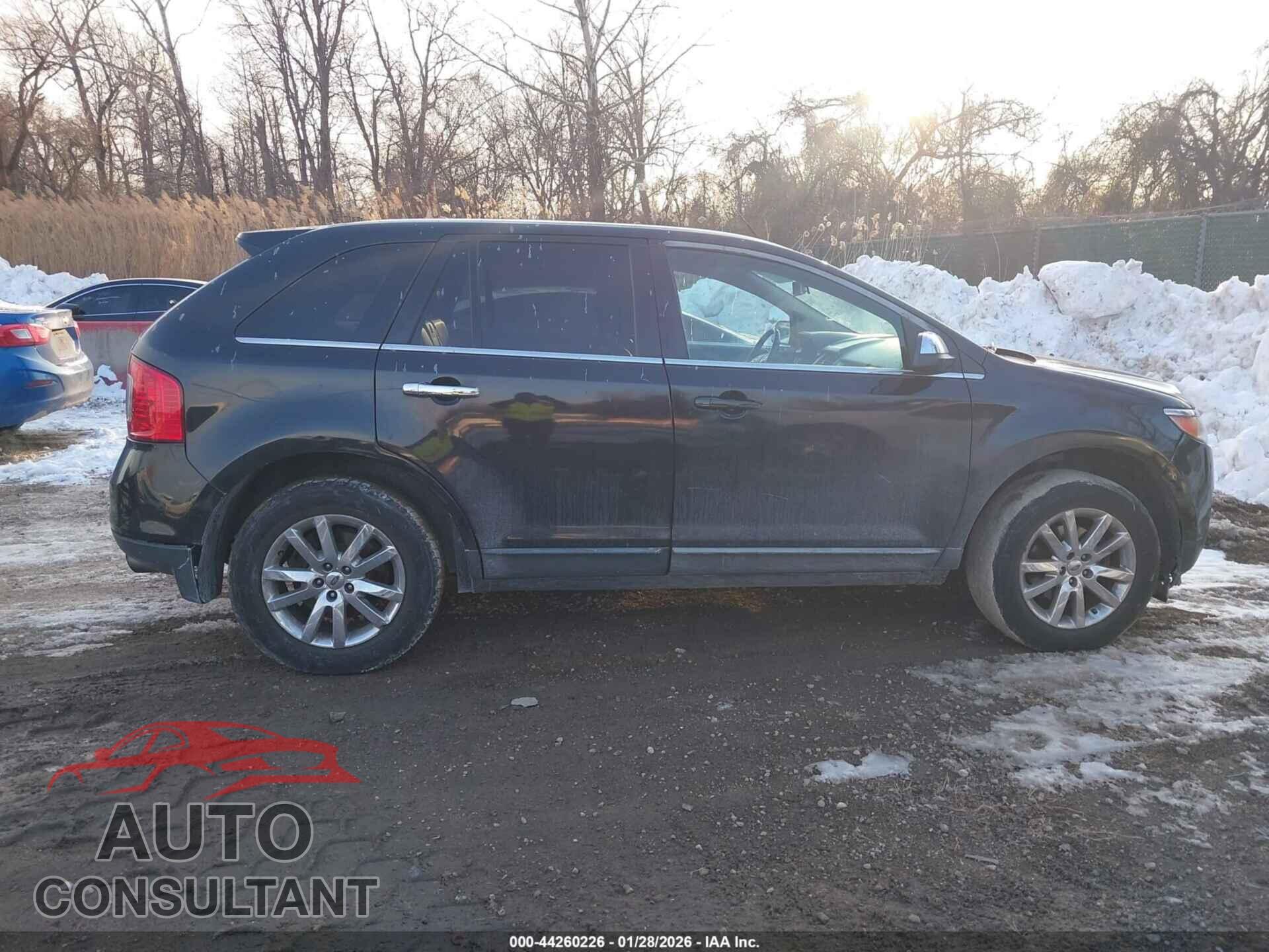 FORD EDGE 2013 - 2FMDK3KC4DBA08171