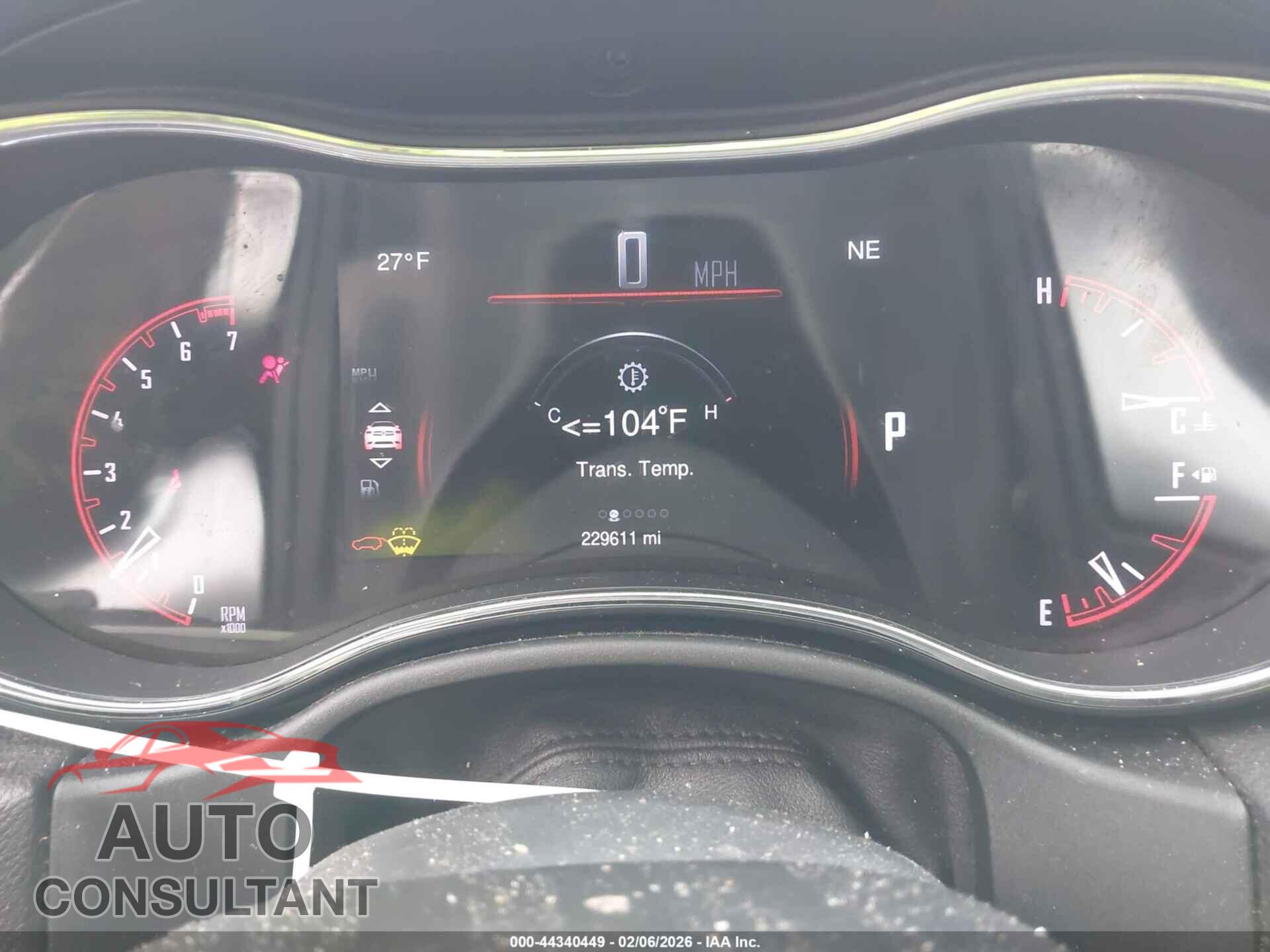 DODGE DURANGO 2015 - 1C4RDJAG6FC946866