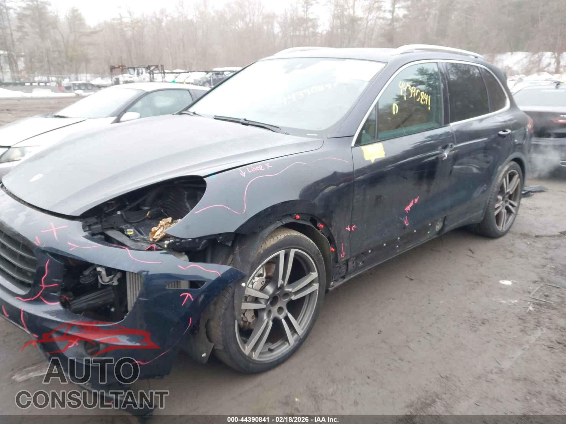 PORSCHE CAYENNE 2017 - WP1AB2A22HLA51650
