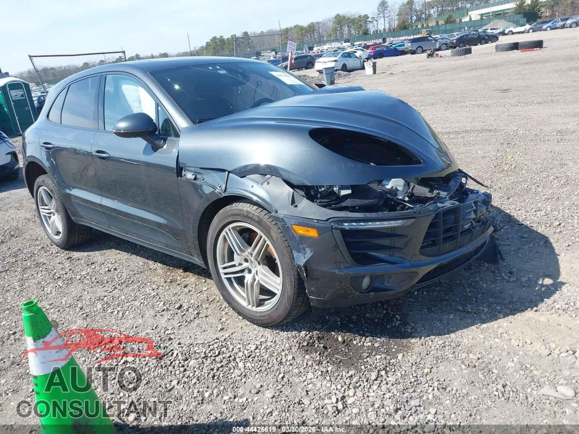 PORSCHE MACAN 2017 - WP1AA2A50HLB07484