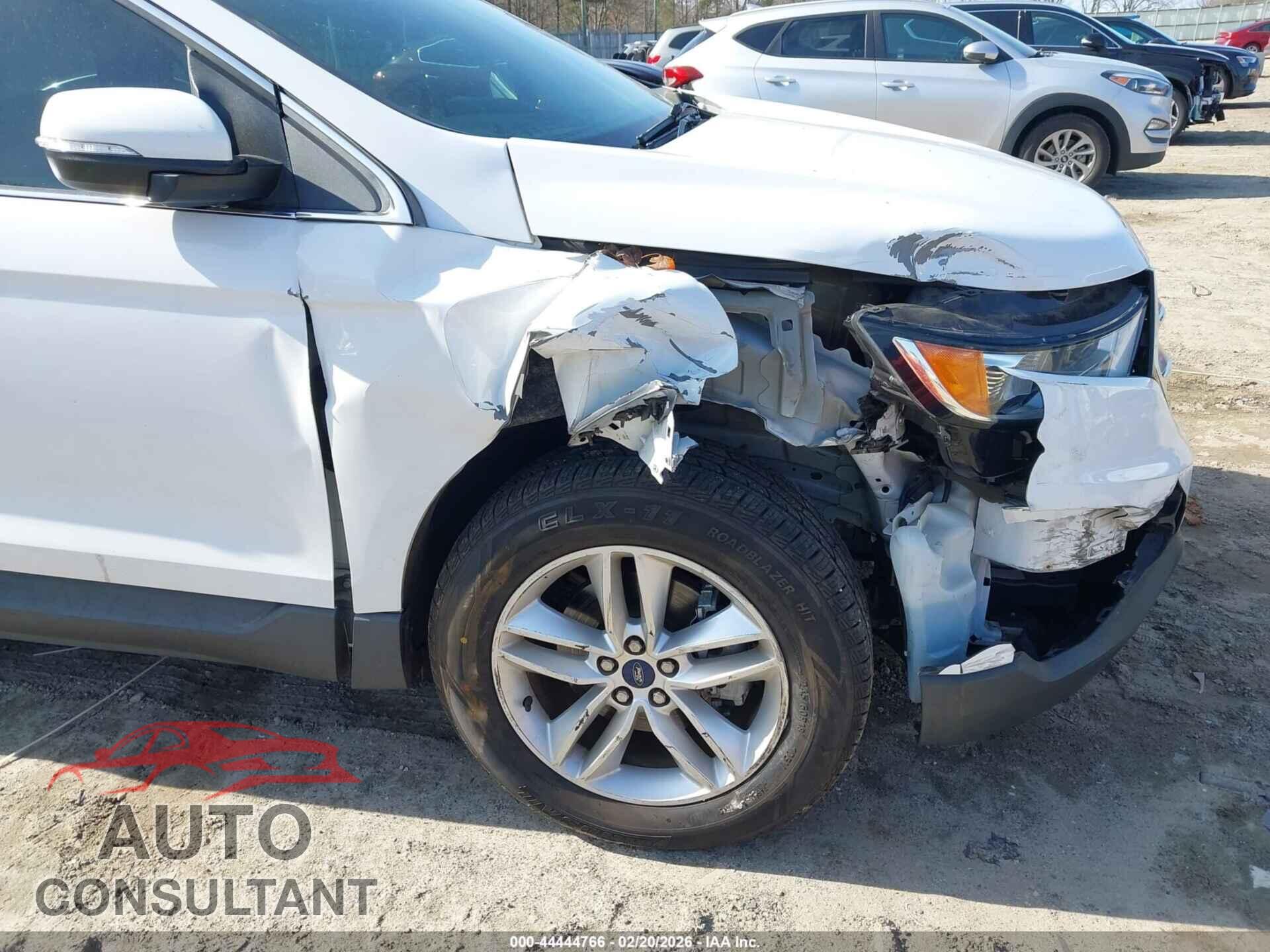 FORD EDGE 2017 - 2FMPK3J8XHBB86683