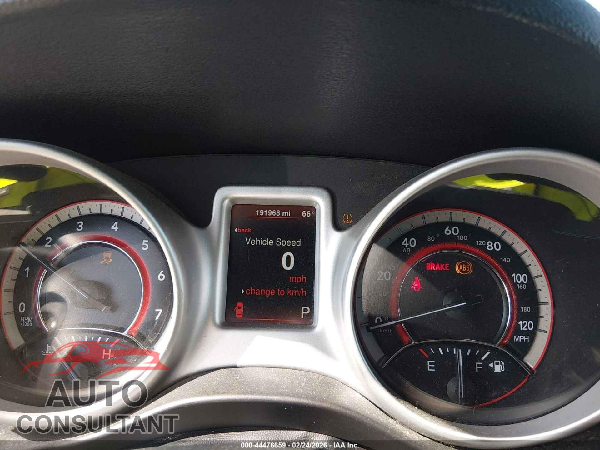 DODGE JOURNEY 2015 - 3C4PDCAB2FT698580