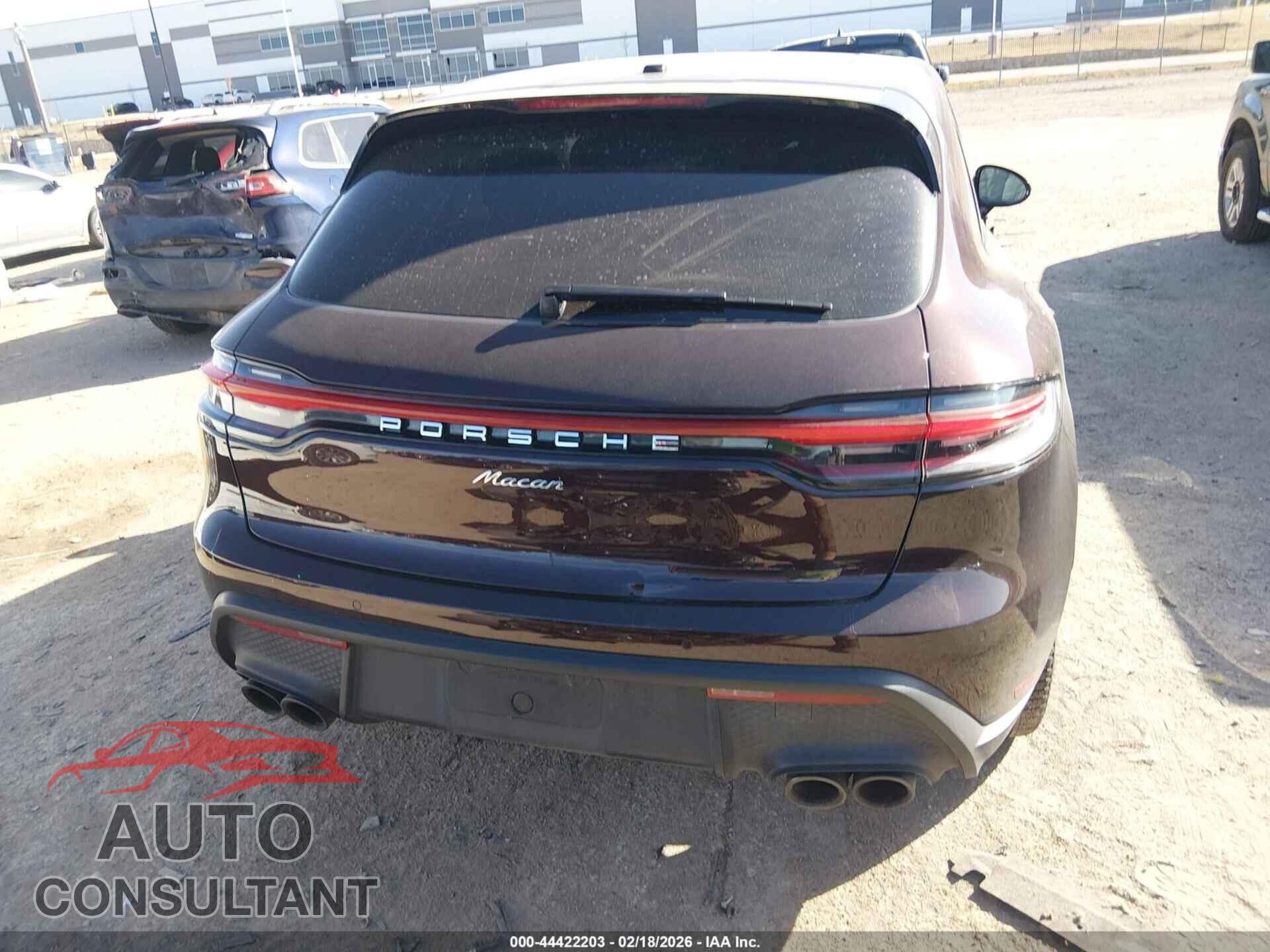 PORSCHE MACAN 2023 - WP1AA2A54PLB15683