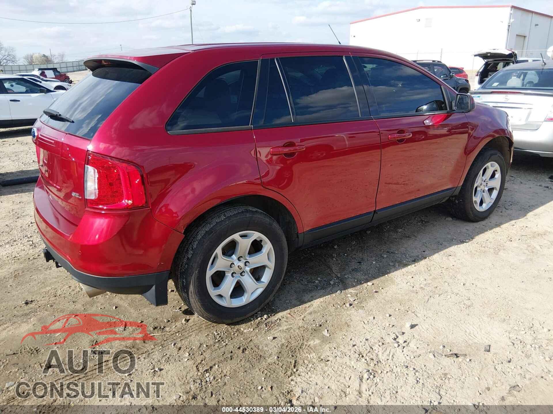 FORD EDGE 2013 - 2FMDK3JCXDBC83559