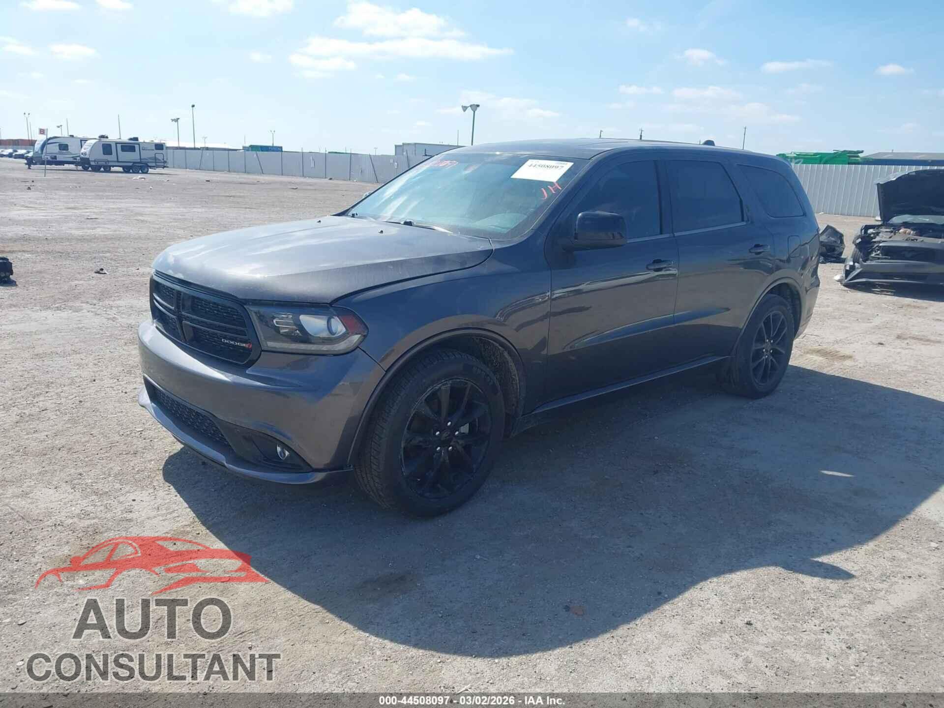DODGE DURANGO 2018 - 1C4RDHAG7JC261759
