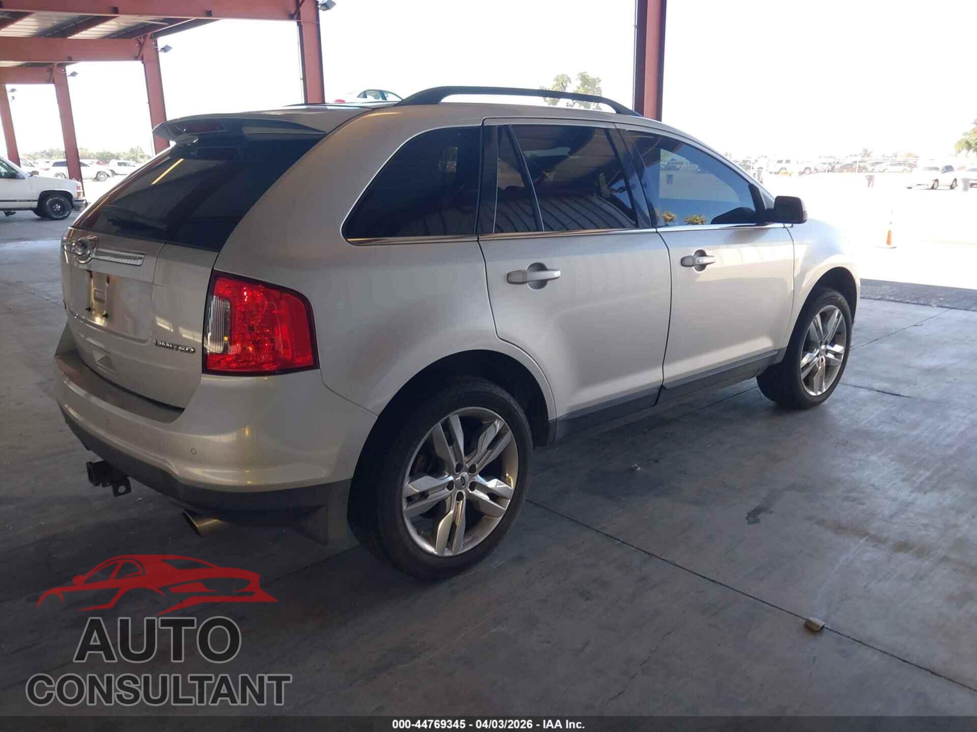 FORD EDGE 2011 - 2FMDK3KCXBBB68262