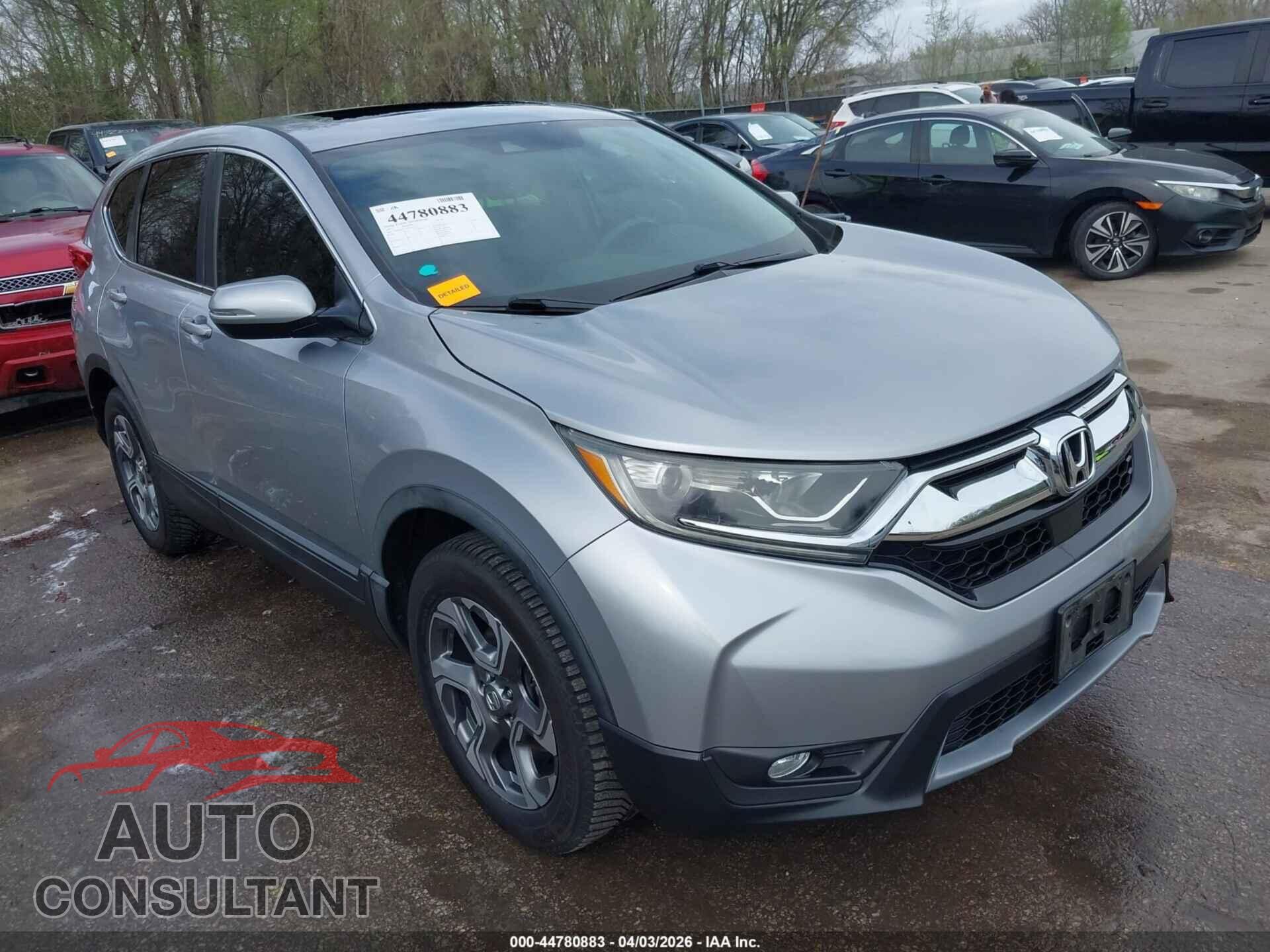 HONDA CR-V 2017 - 5J6RW2H57HL070343