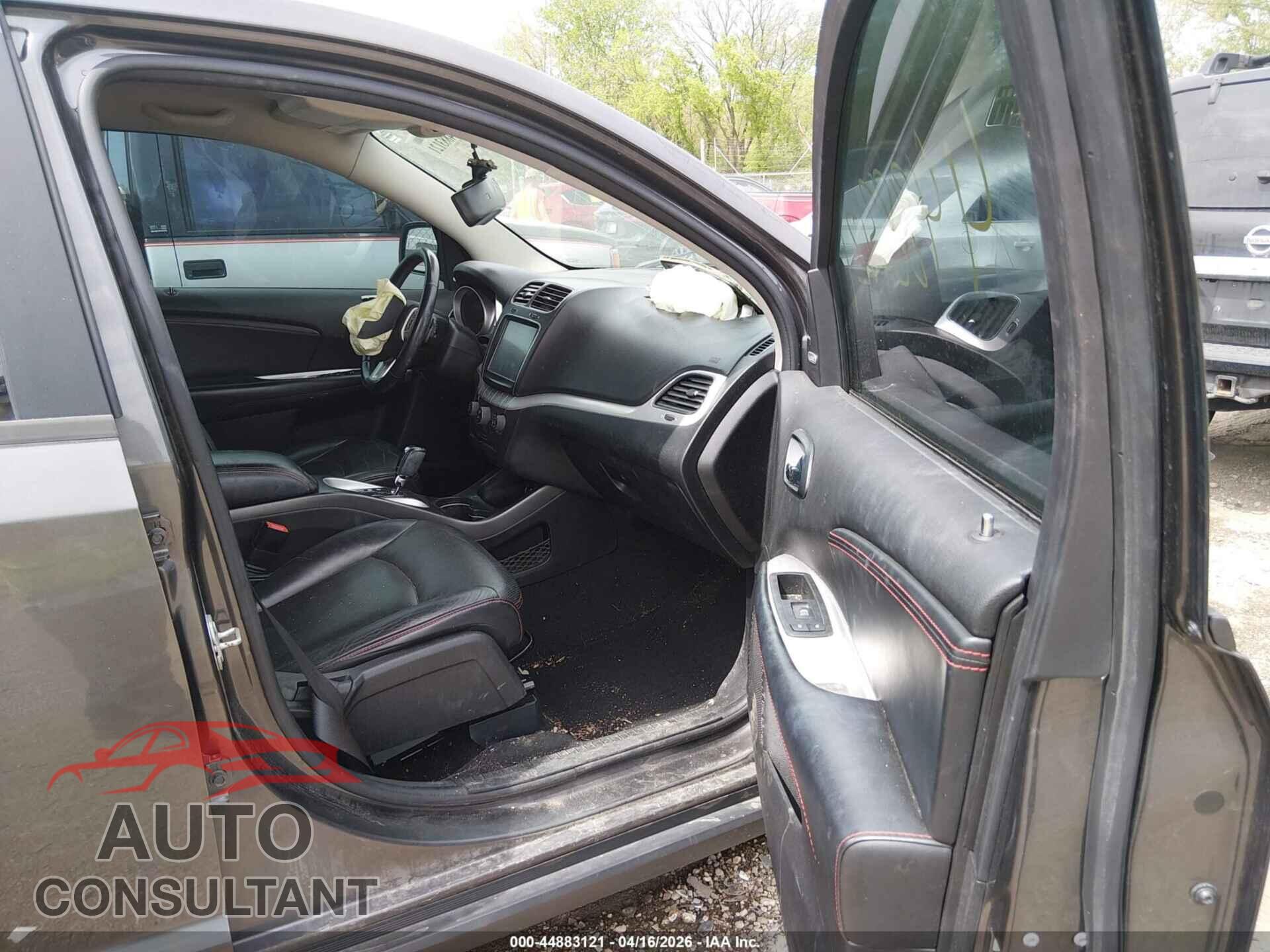 DODGE JOURNEY 2017 - 3C4PDDEG4HT541180