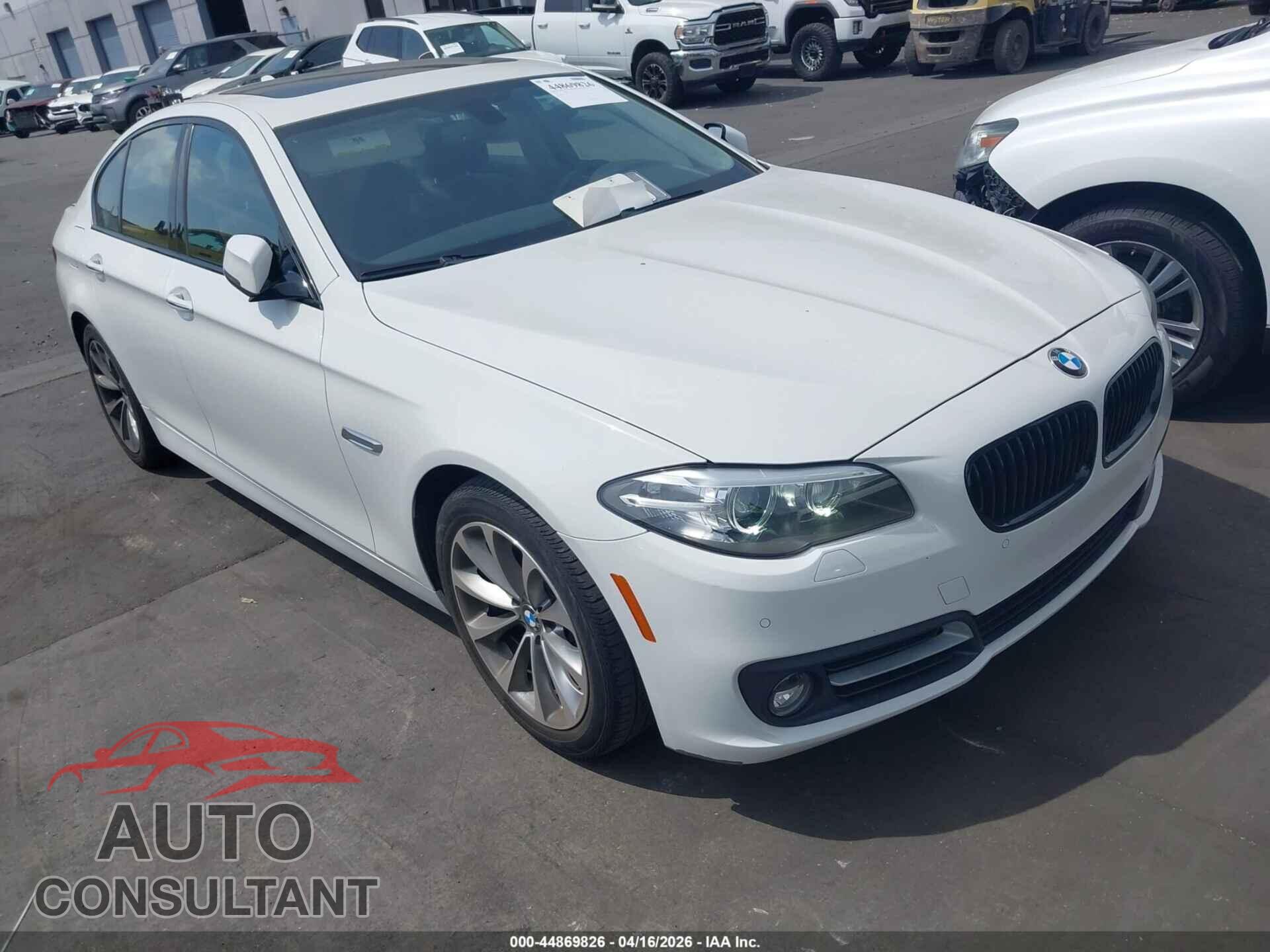 BMW 528I 2015 - WBA5A5C52FD515488