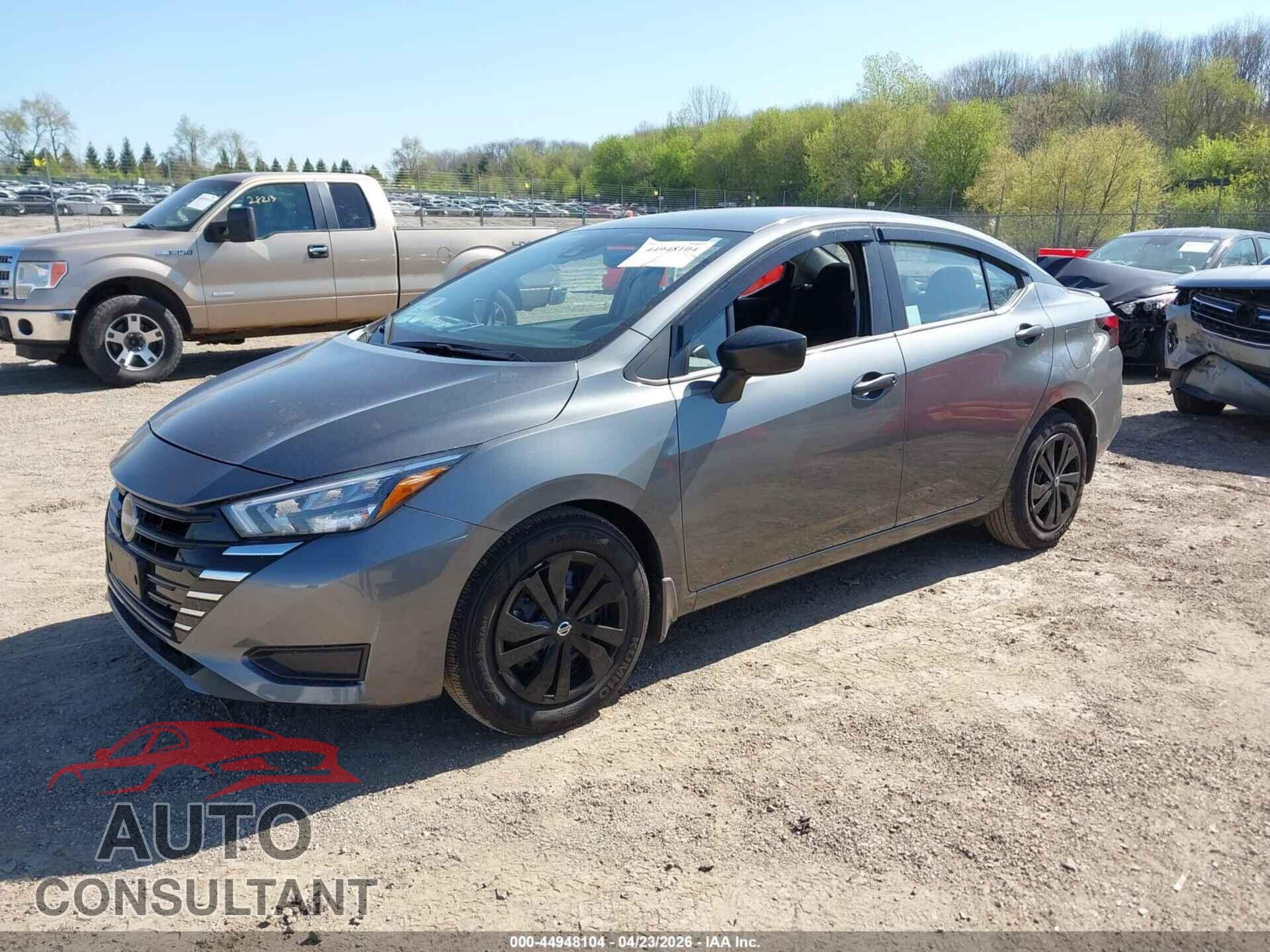 NISSAN VERSA 2025 - 3N1CN8DV7SL876771