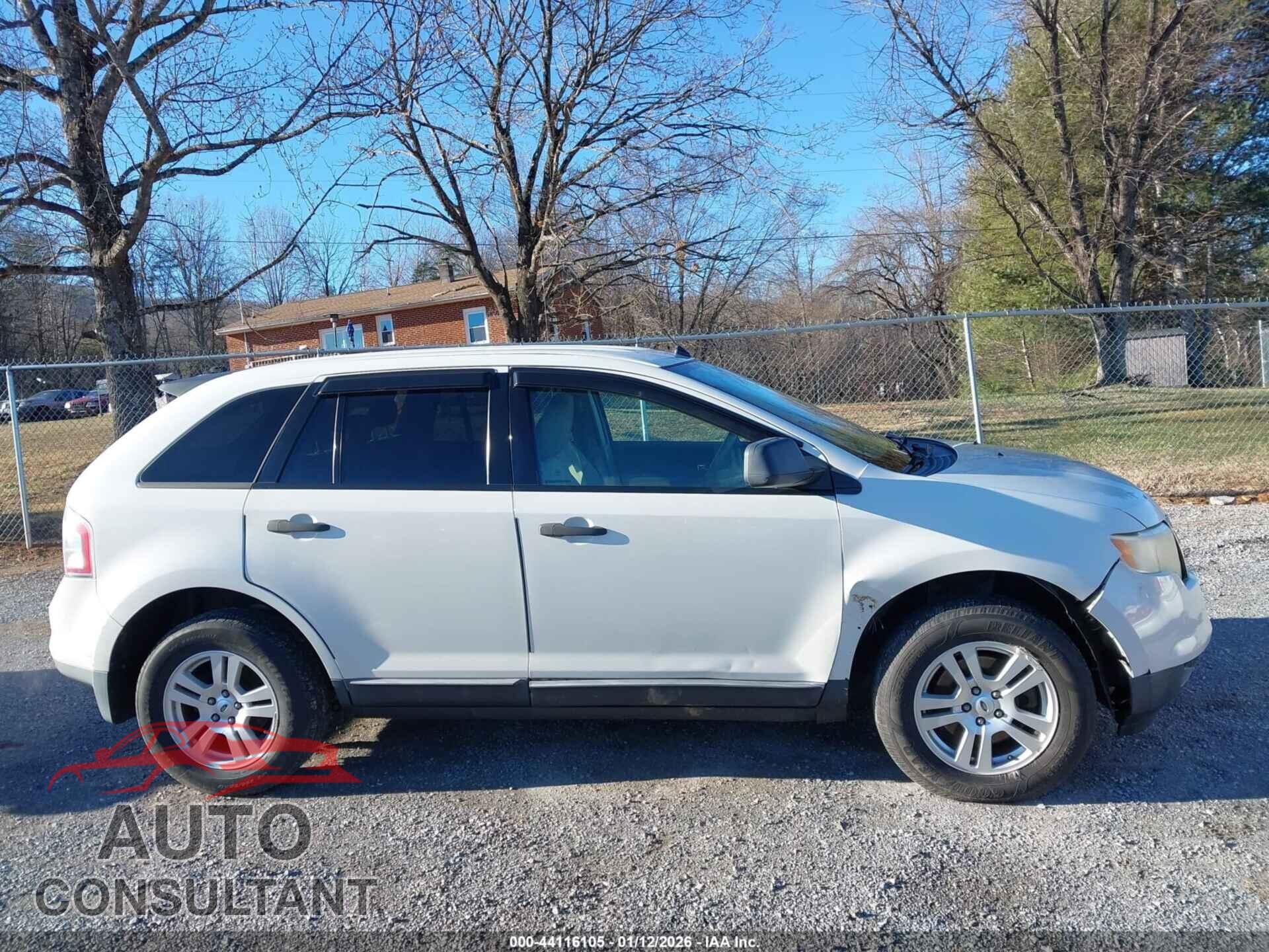 FORD EDGE 2010 - 2FMDK3GC4ABA53227