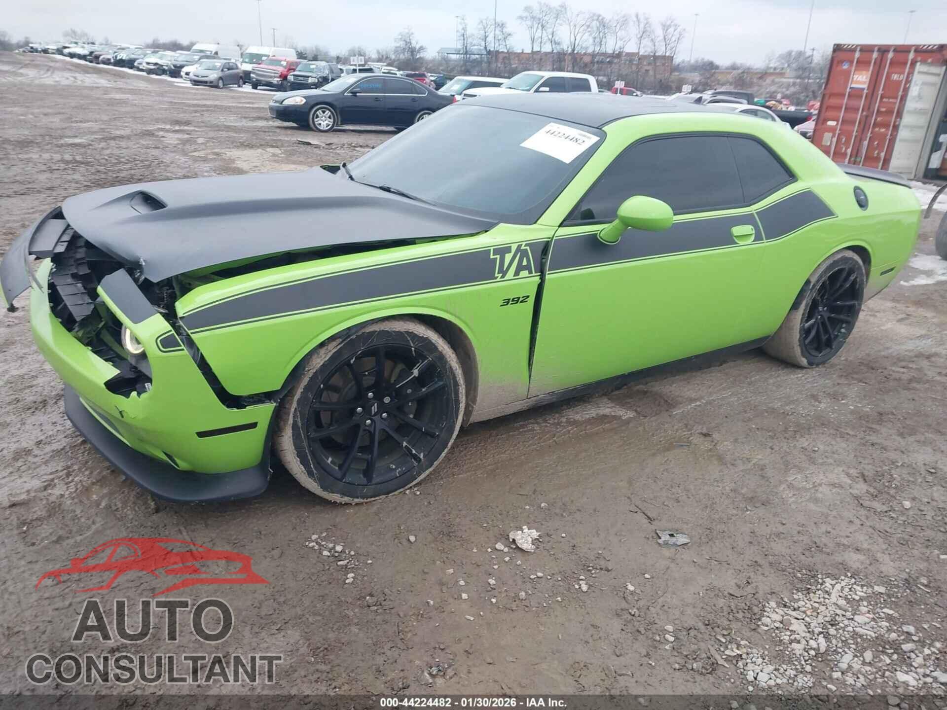 DODGE CHALLENGER 2019 - 2C3CDZFJ5KH623204