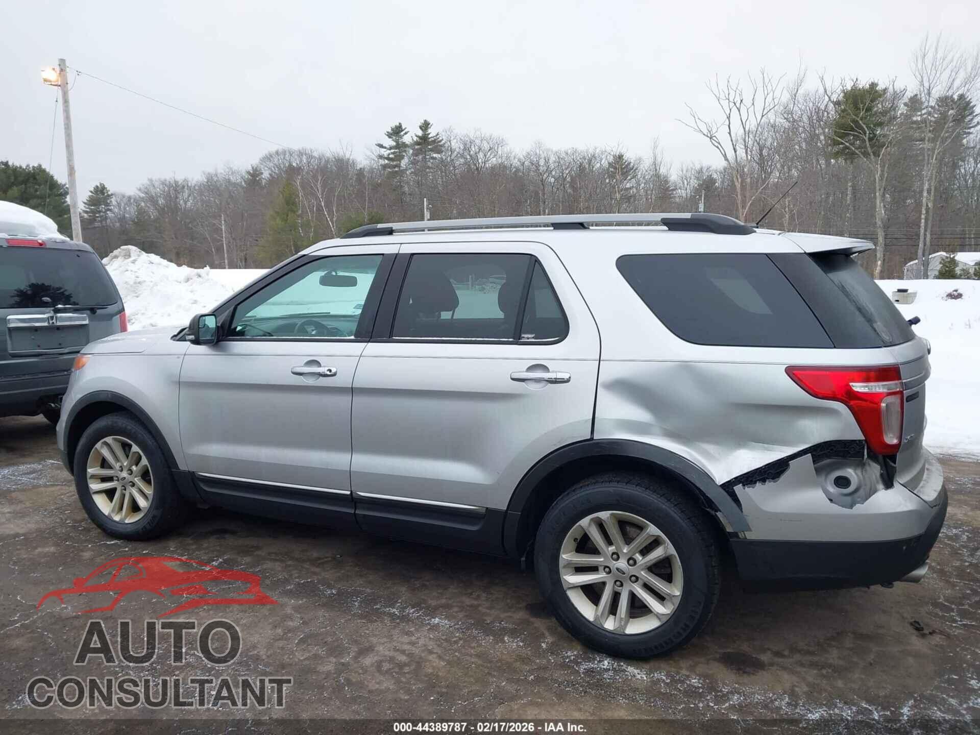 FORD EXPLORER 2014 - 1FM5K8D80EGA72356