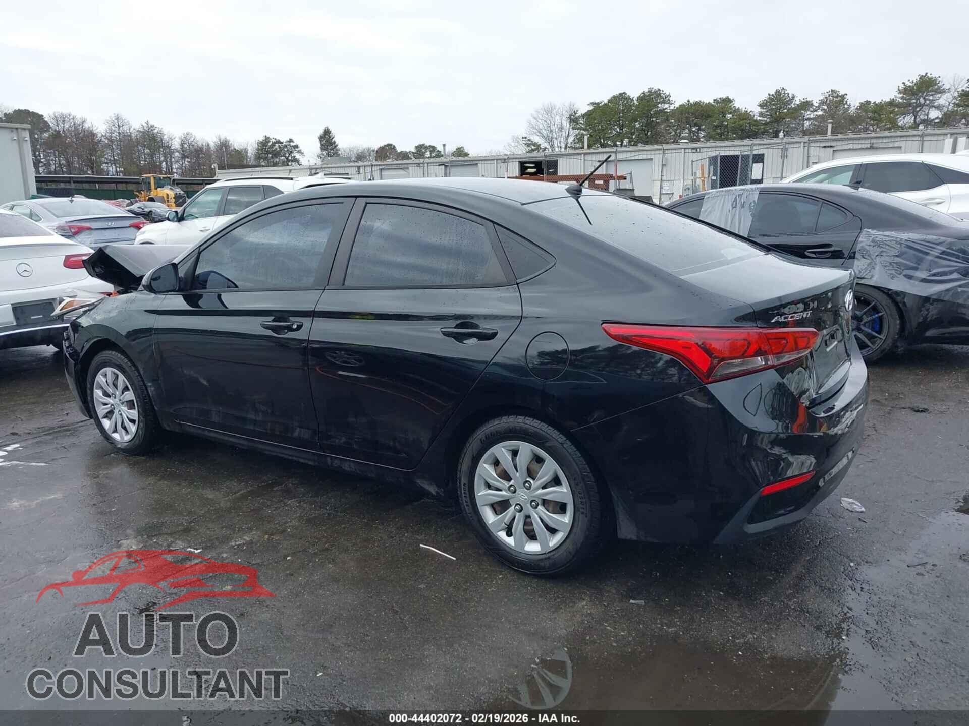 HYUNDAI ACCENT 2019 - 3KPC24A30KE064458