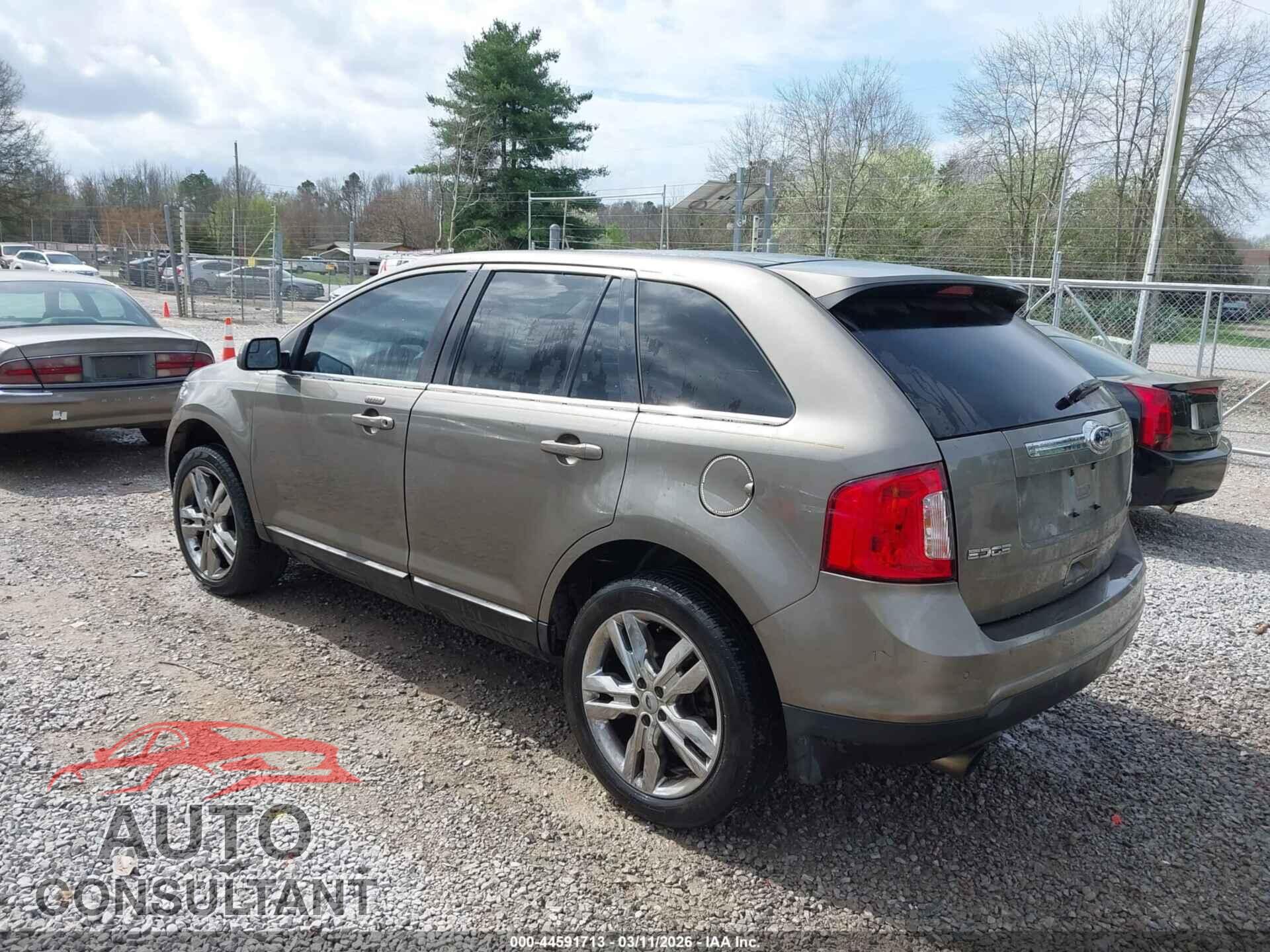 FORD EDGE 2013 - 2FMDK3KC7DBA62645