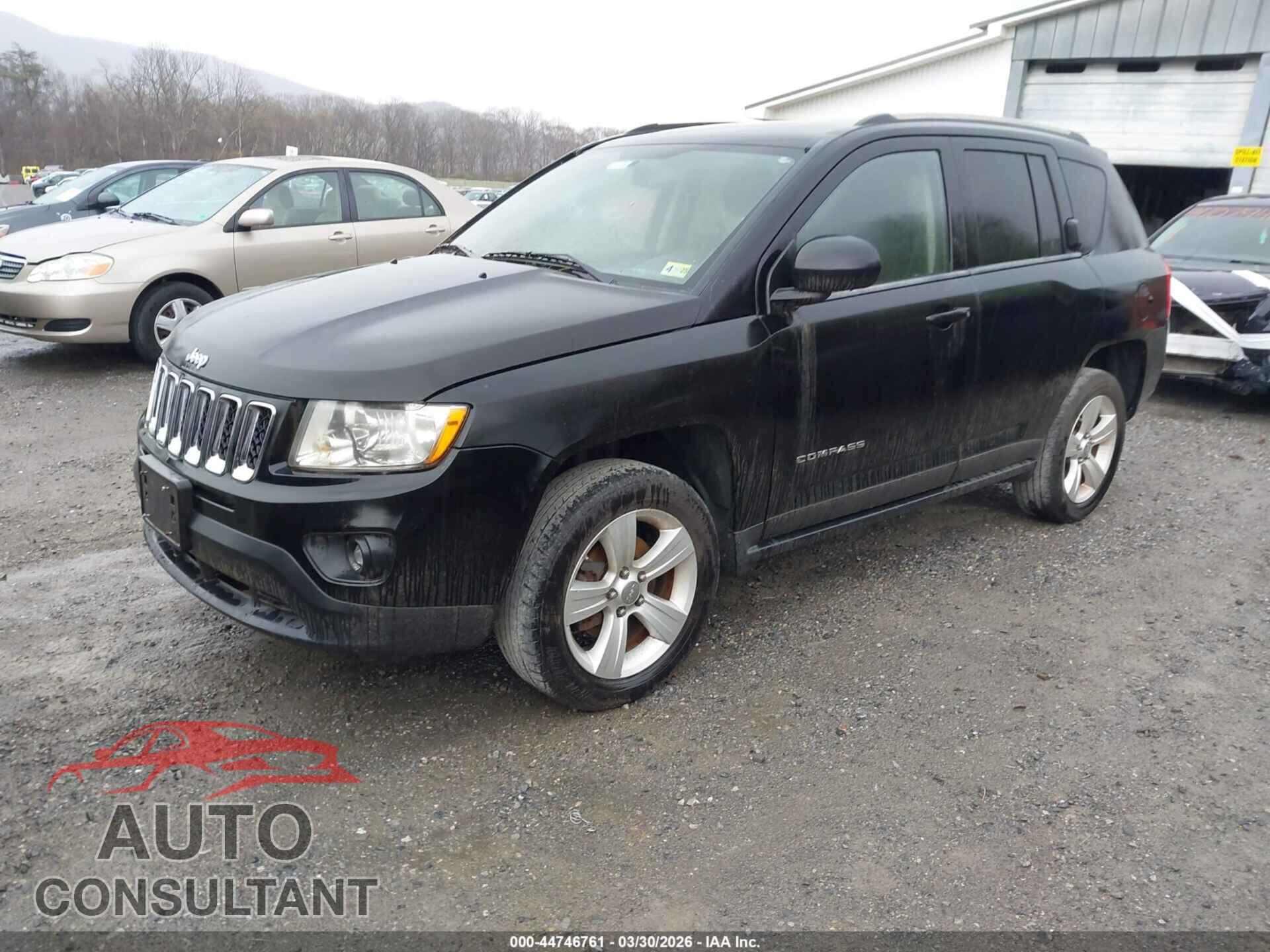 JEEP COMPASS 2012 - 1C4NJDBB5CD599161