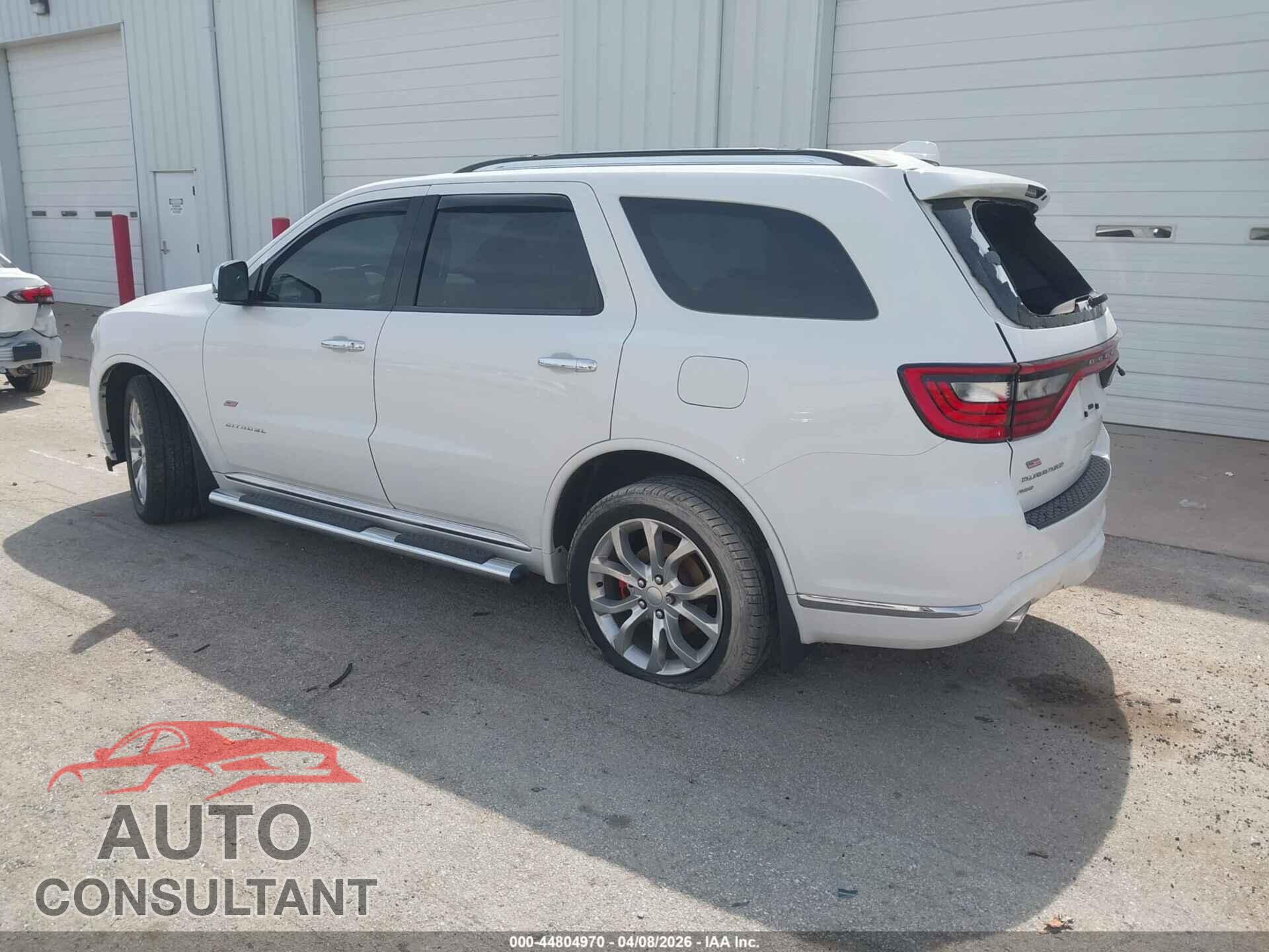 DODGE DURANGO 2017 - 1C4SDJET2HC937772