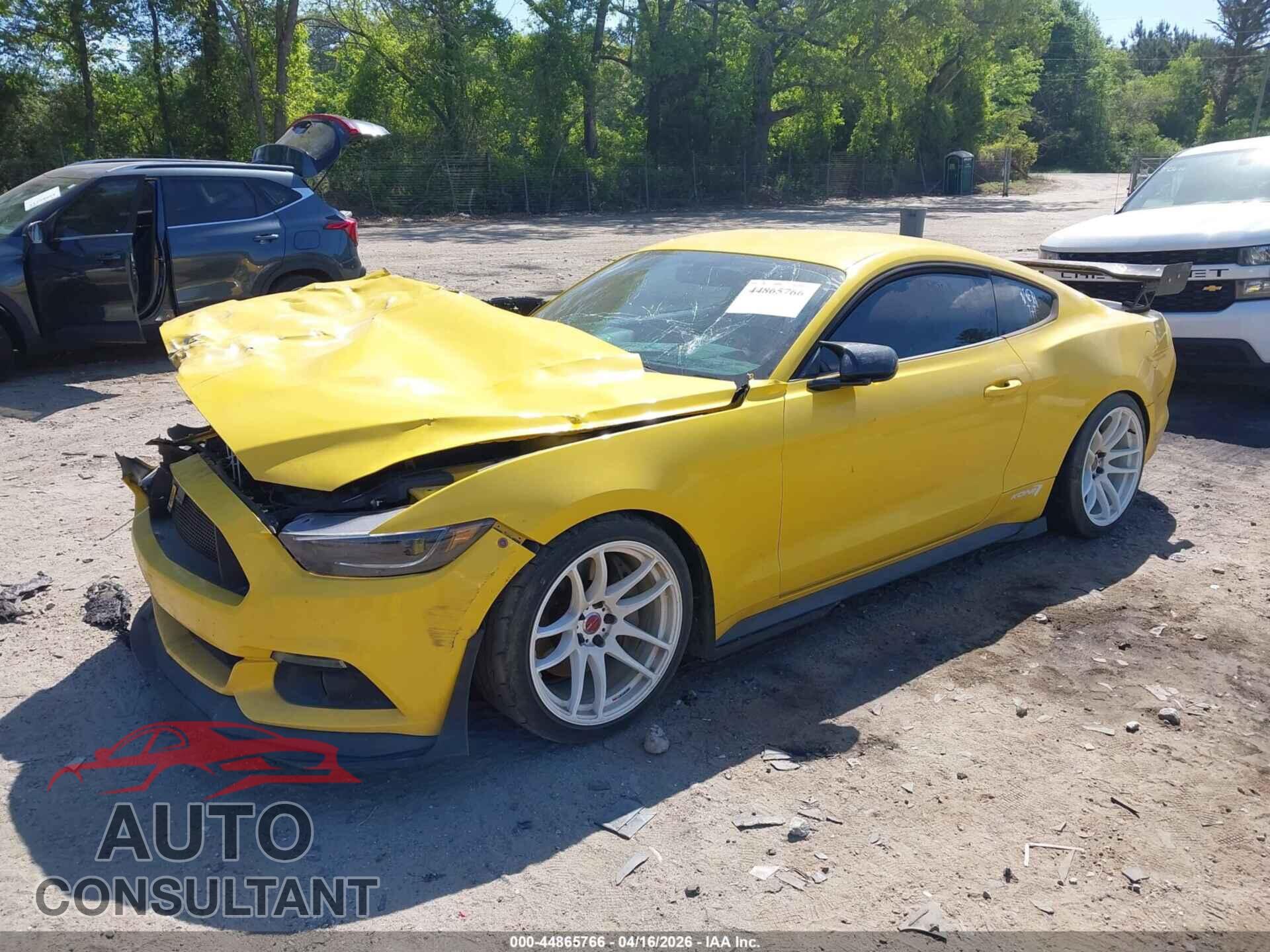 FORD MUSTANG 2017 - 1FA6P8TH4H5287014