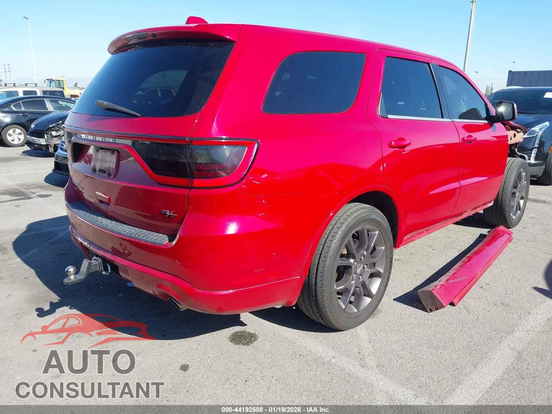 DODGE DURANGO 2015 - 1C4SDJCT8FC188329
