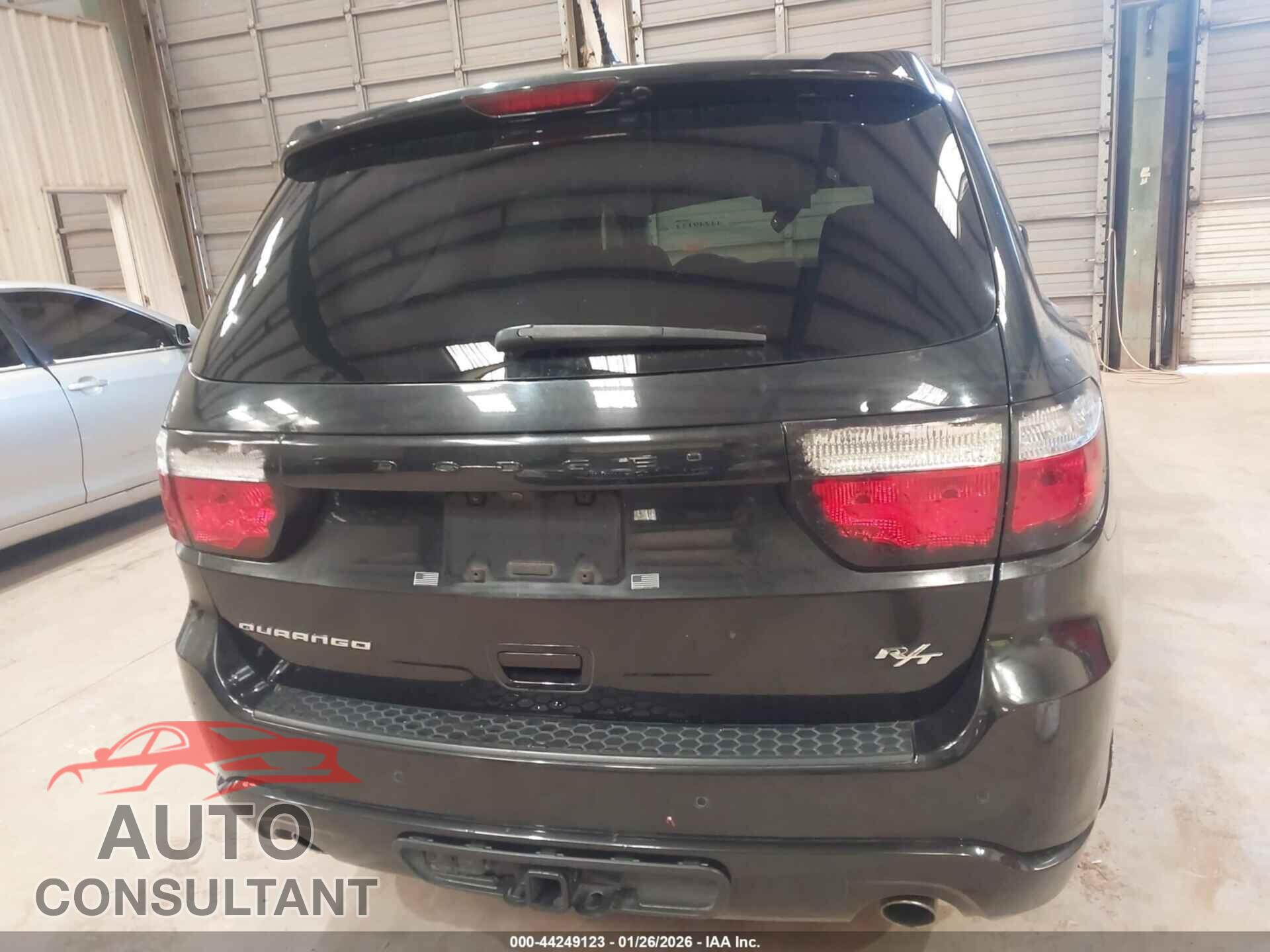 DODGE DURANGO 2012 - 1C4SDHCT4CC330597