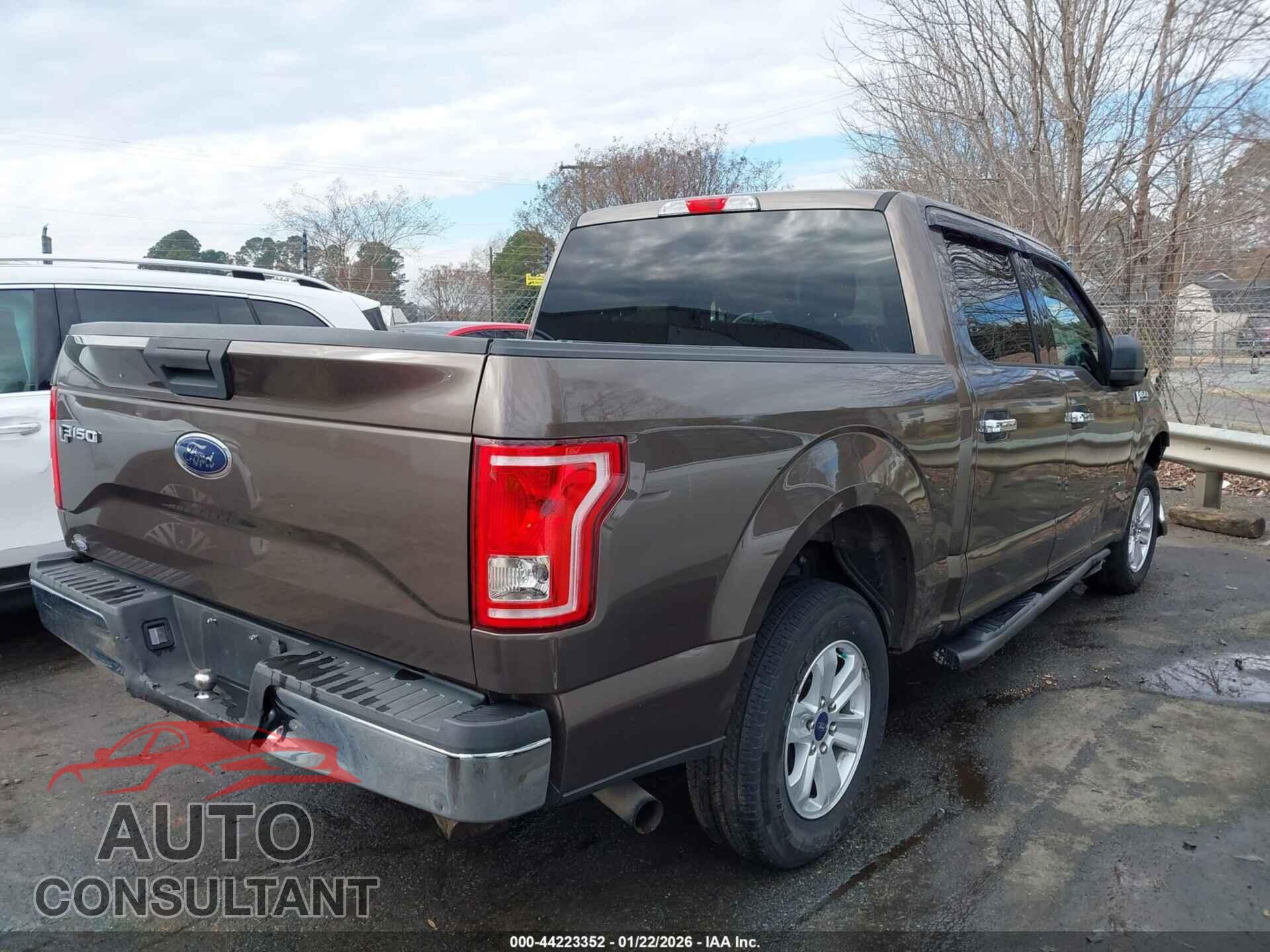 FORD F-150 2015 - 1FTEW1CG4FKD83473