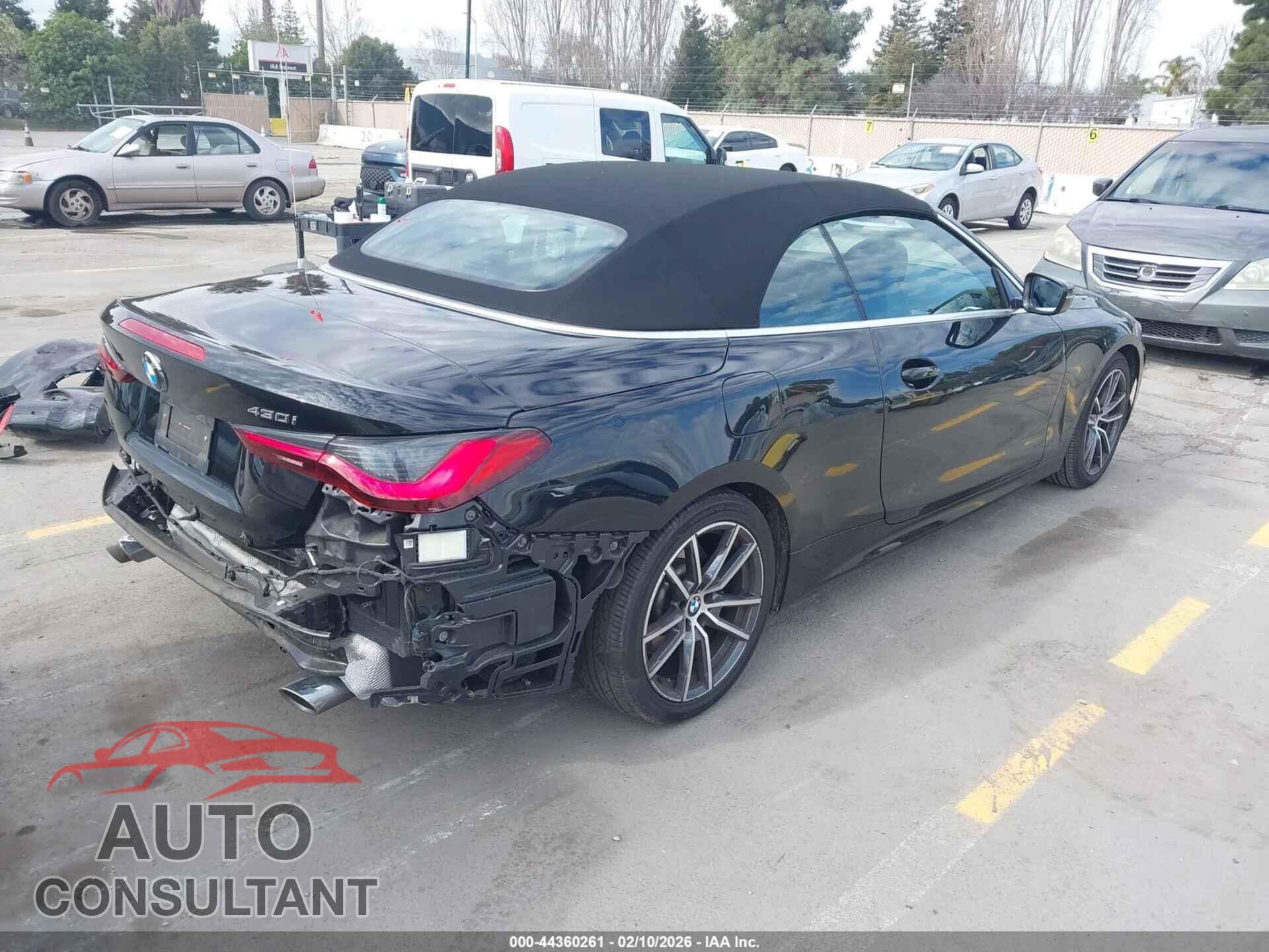 BMW 430I 2025 - WBA33DB04SCS92016