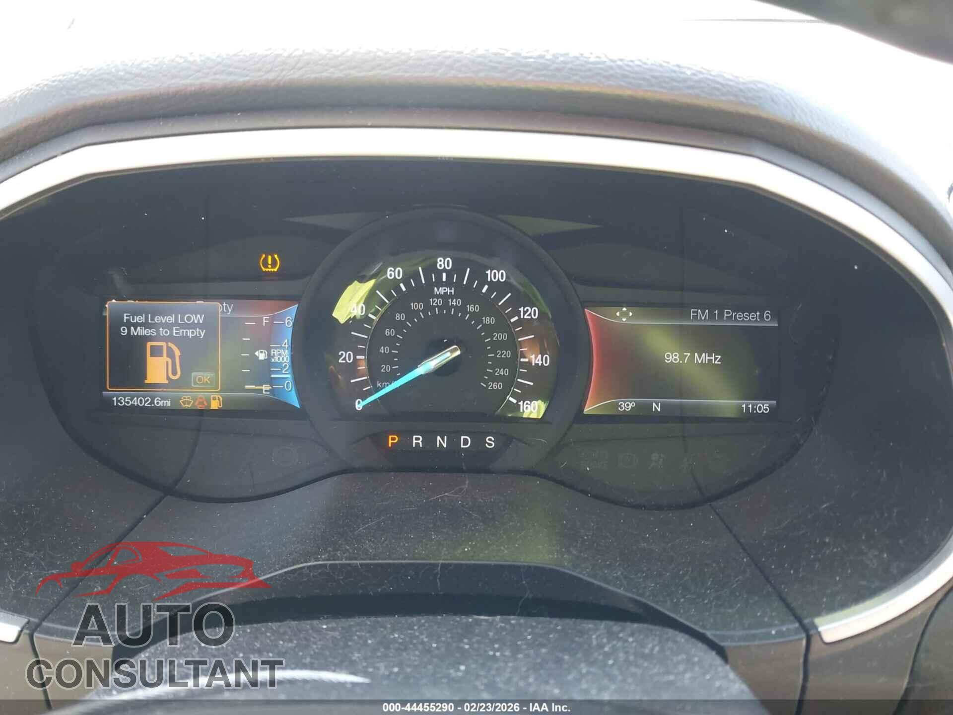 FORD EDGE 2017 - 2FMPK4J85HBC04710