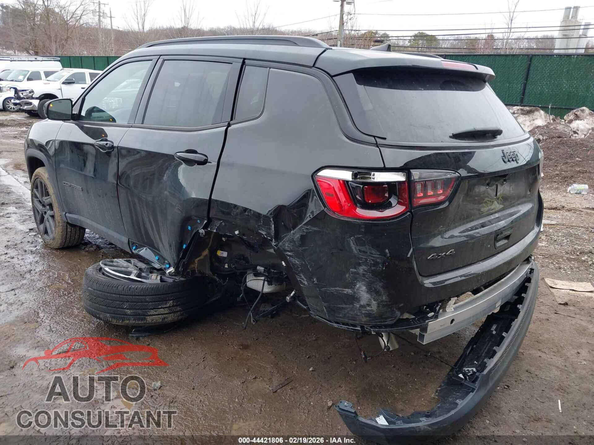 JEEP COMPASS 2026 - 3C4NJDCN7TT151295