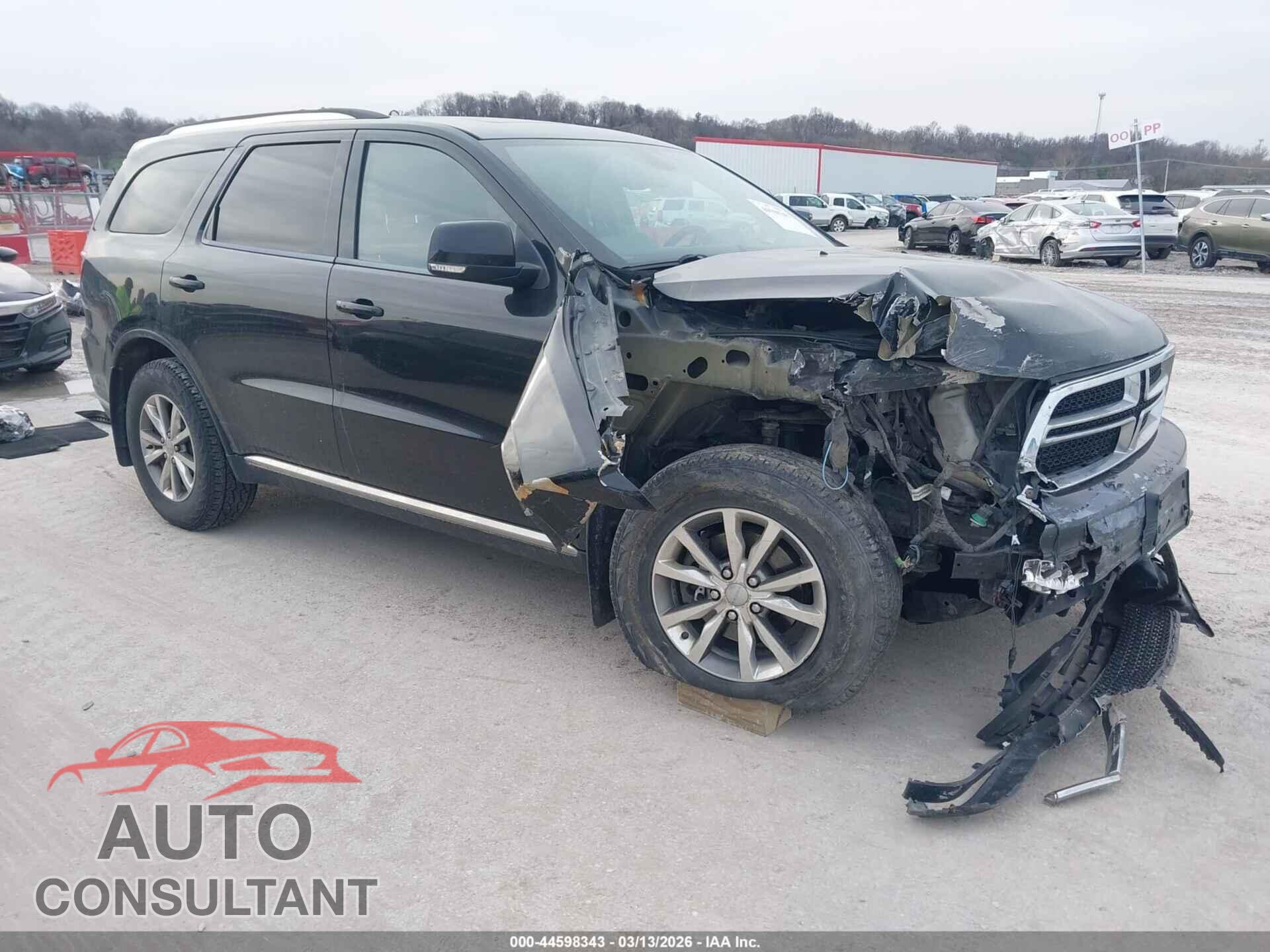 DODGE DURANGO 2014 - 1C4RDJDG3EC446156