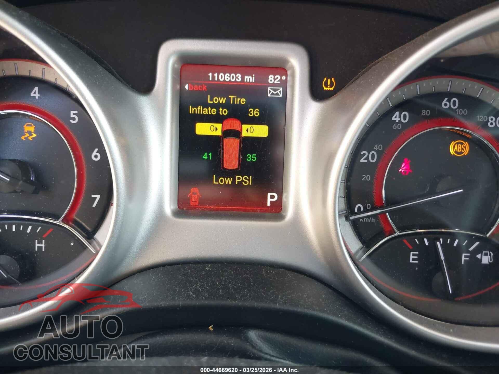 DODGE JOURNEY 2017 - 3C4PDCBB8HT520190