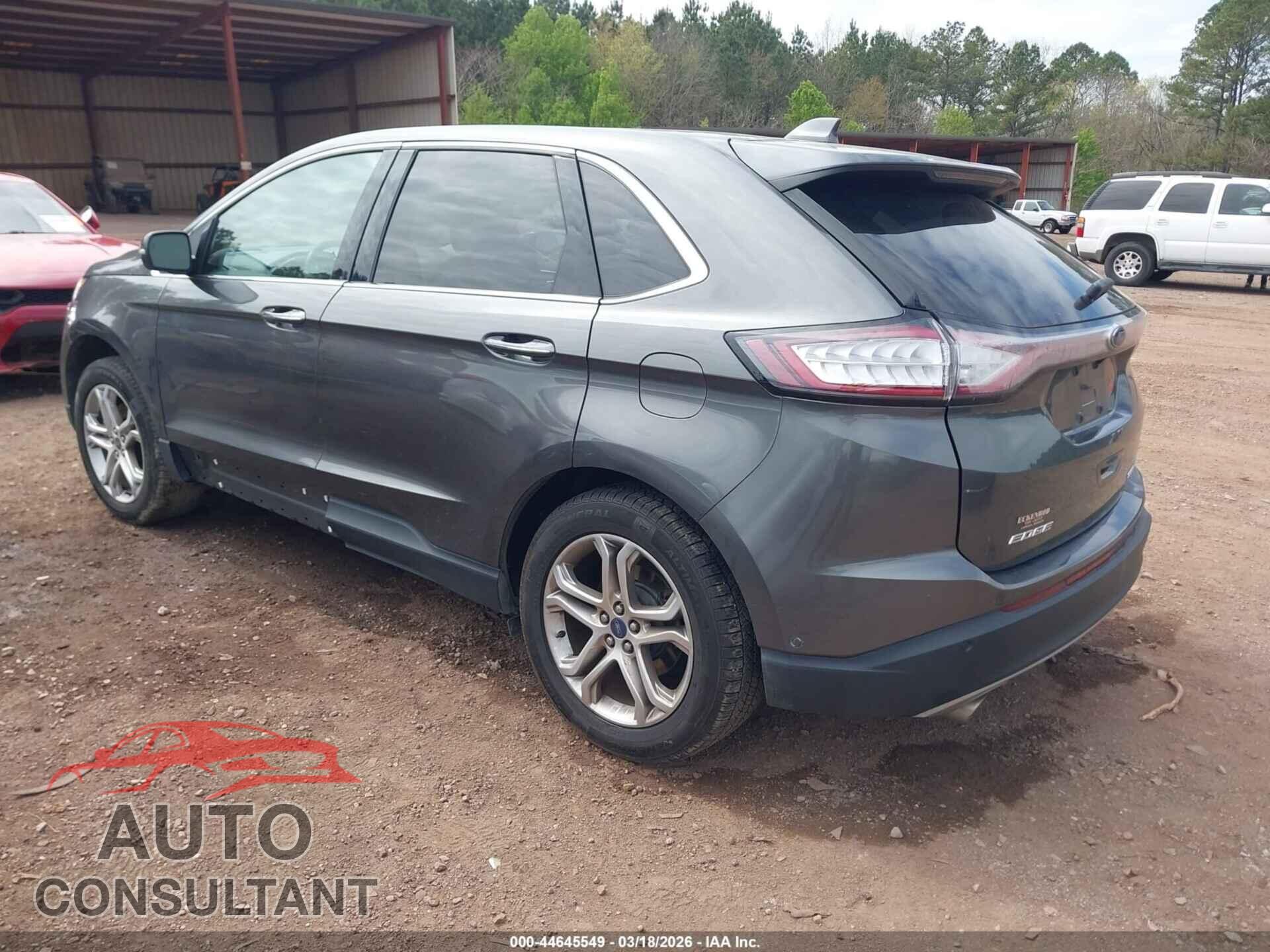 FORD EDGE 2015 - 2FMPK3K89FBC09012