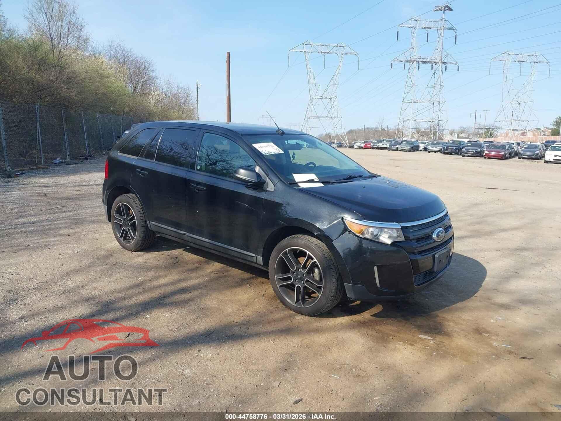 FORD EDGE 2013 - 2FMDK4JC1DBB81430