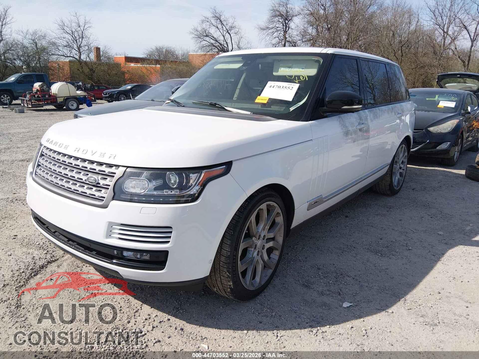 LAND ROVER RANGE ROVER 2015 - SALGS3TF9FA198731