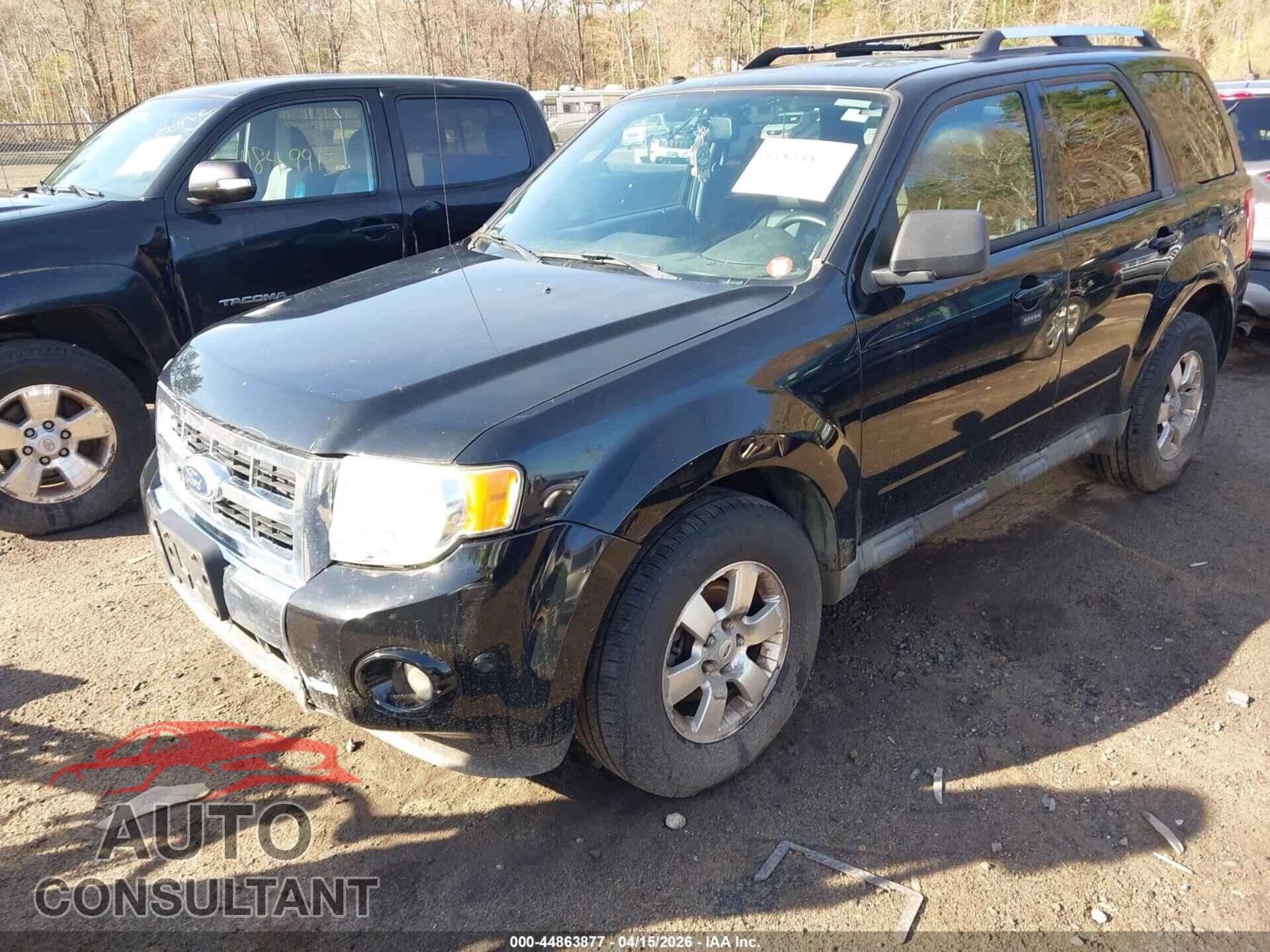 FORD ESCAPE 2010 - 1FMCU9EG2AKD04542