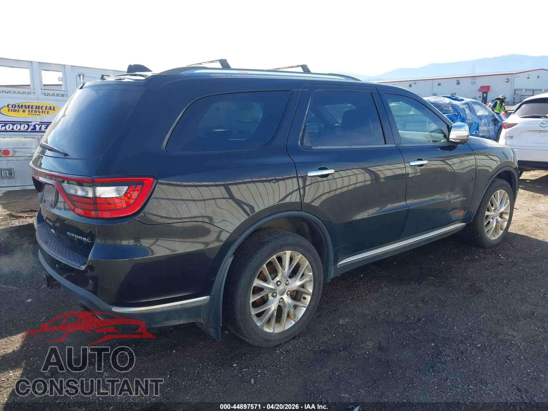DODGE DURANGO 2014 - 1C4SDJET4EC552452