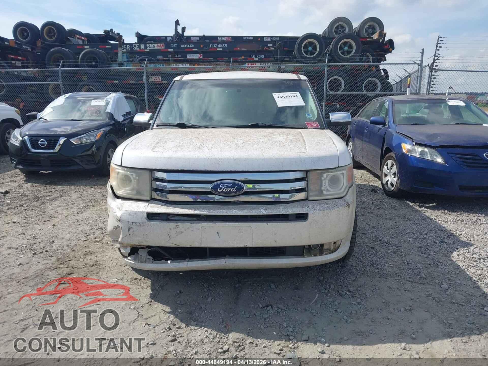 FORD FLEX 2011 - 2FMGK5DCXBBD26329