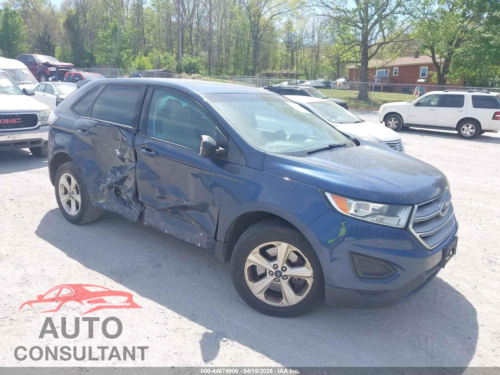 FORD EDGE 2017 - 2FMPK4G9XHBC48959
