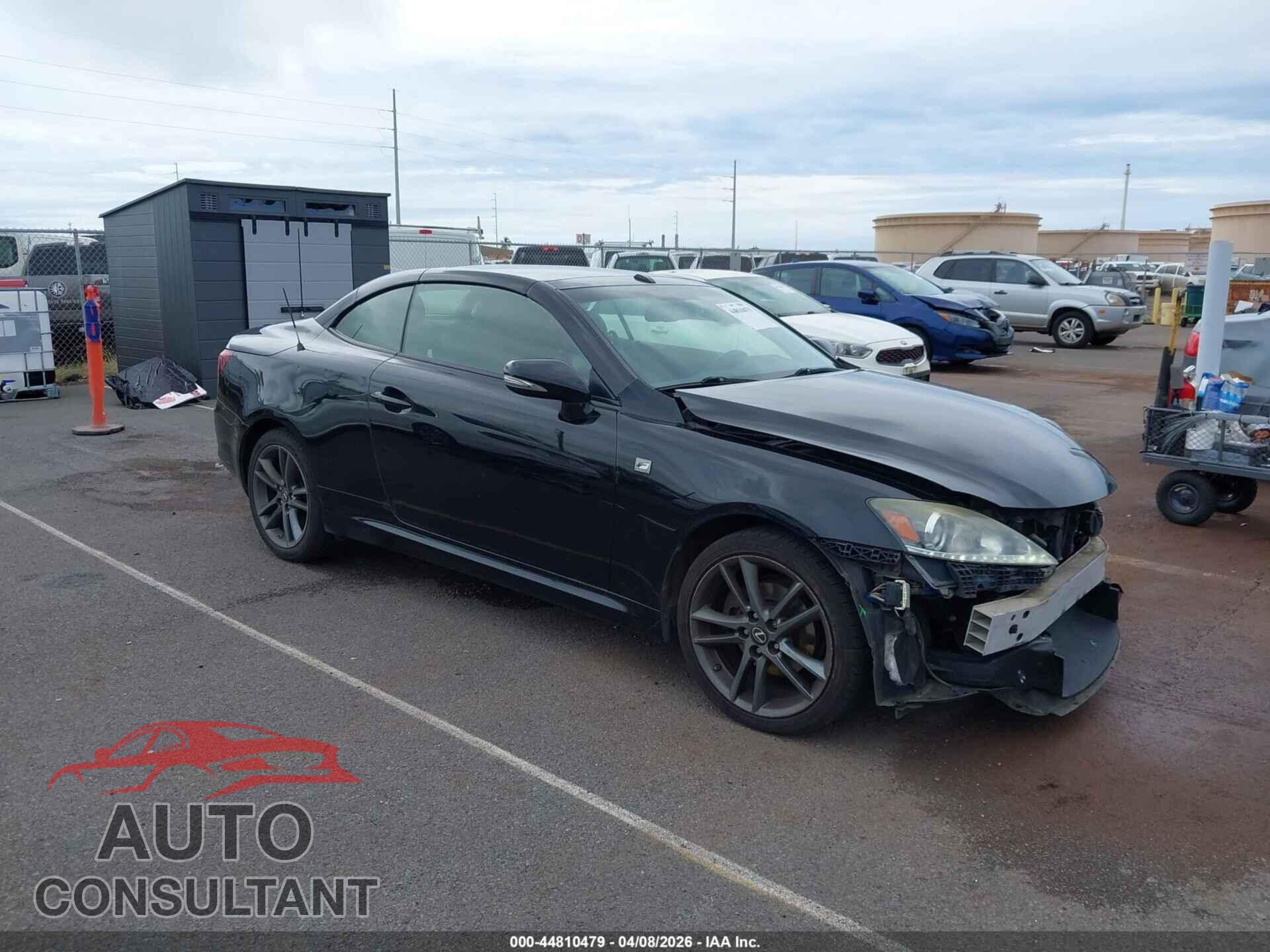 LEXUS IS 250C 2014 - JTHFF2C28E2531023