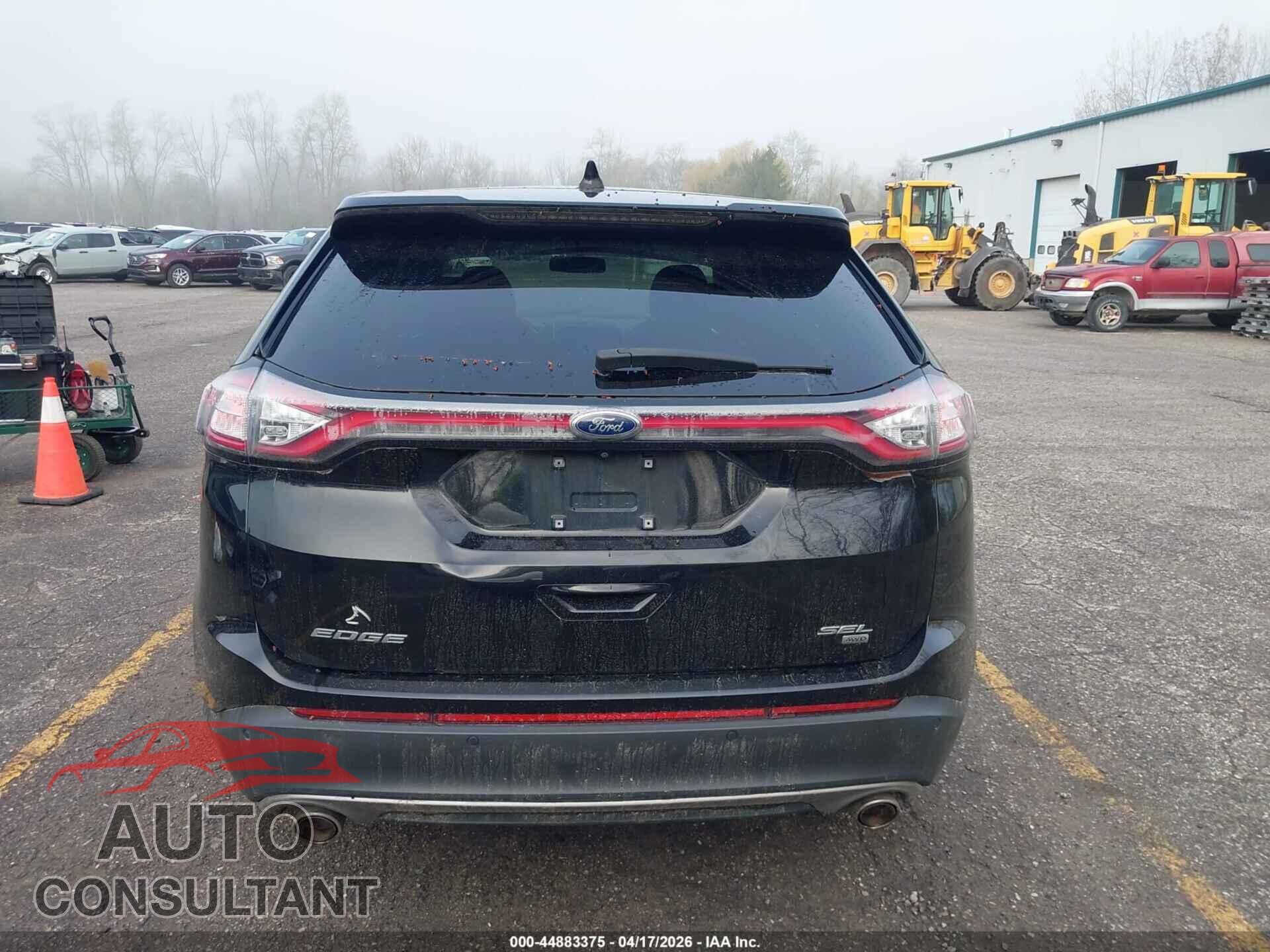 FORD EDGE 2018 - 2FMPK4J81JBB90827