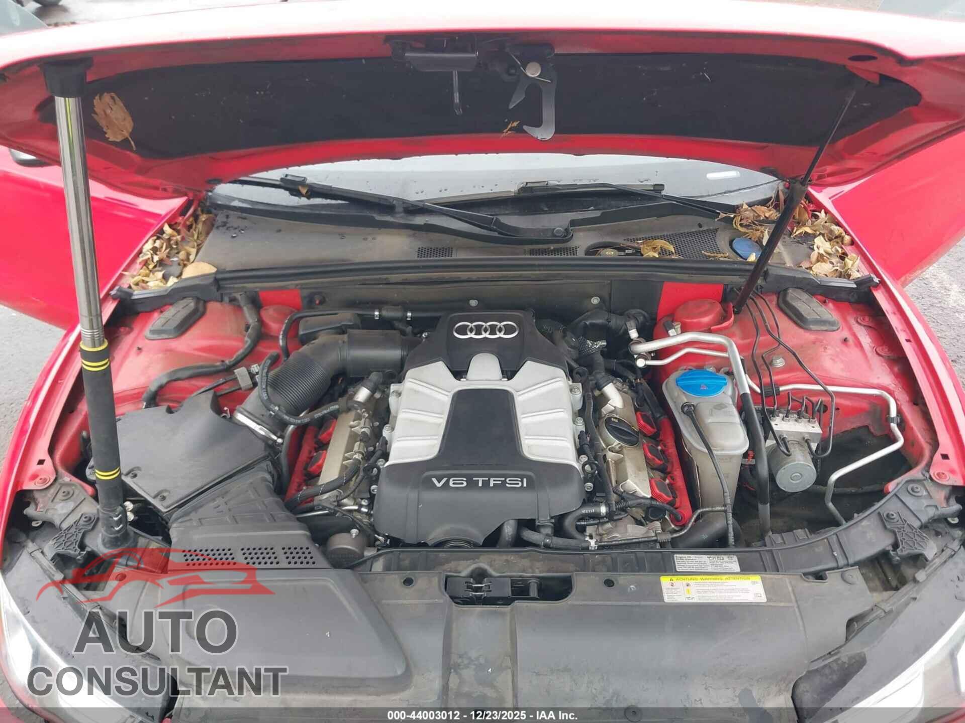 AUDI S5 2015 - WAUCGAFR7FA045585
