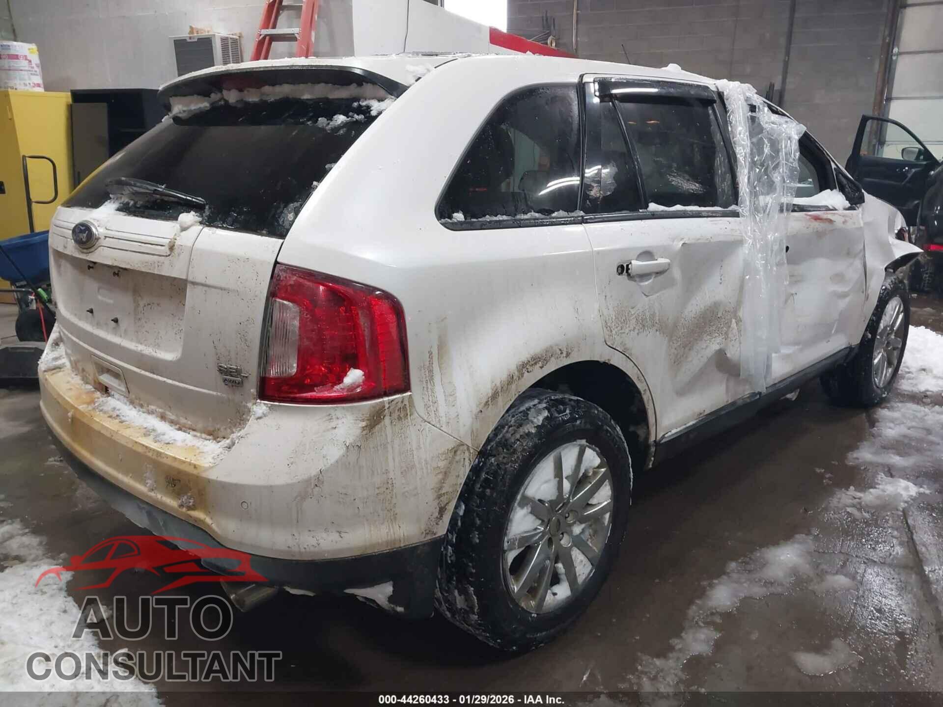 FORD EDGE 2013 - 2FMDK4JC6DBC80793