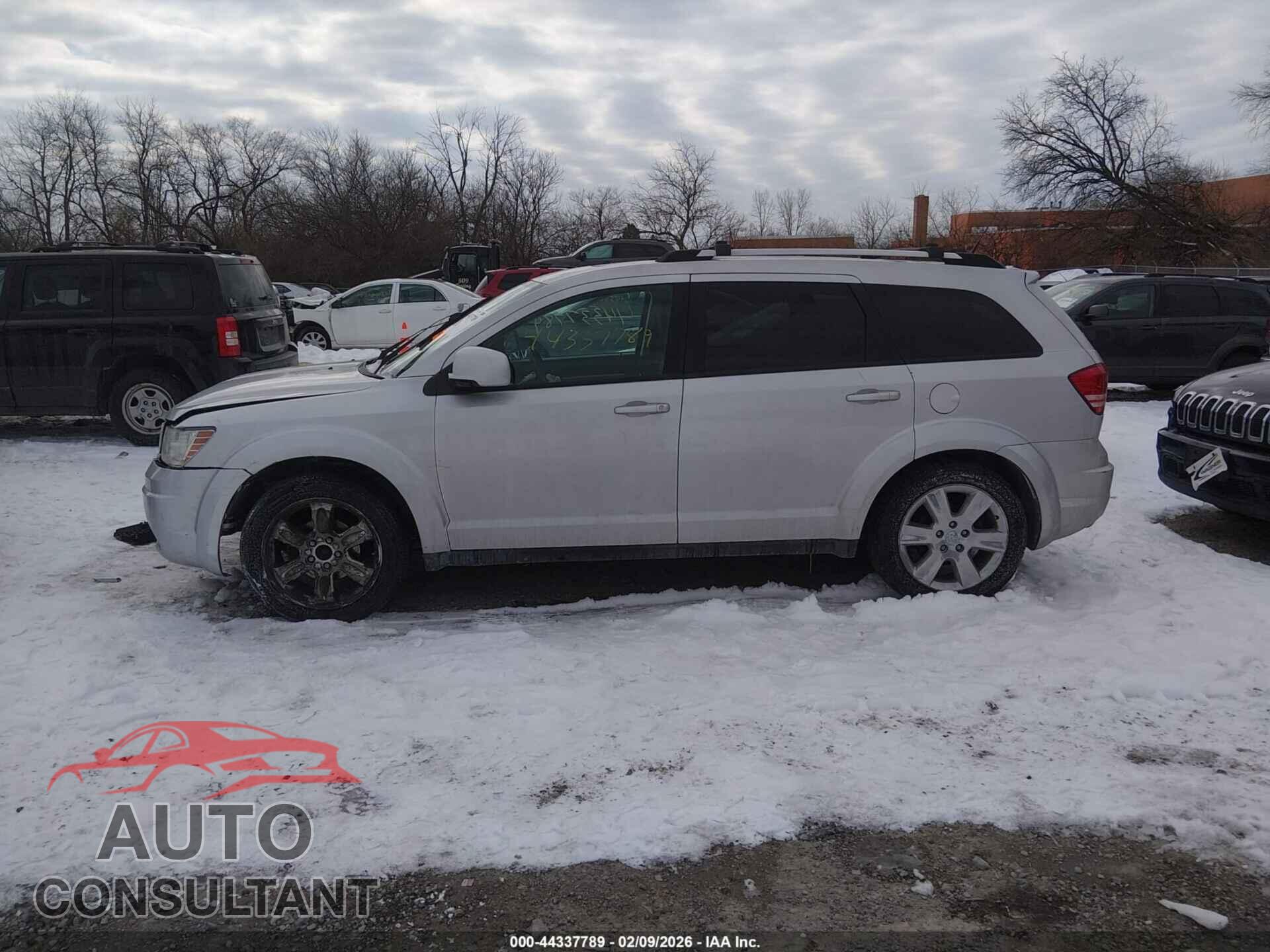 DODGE JOURNEY 2010 - 3D4PG5FV3AT192421