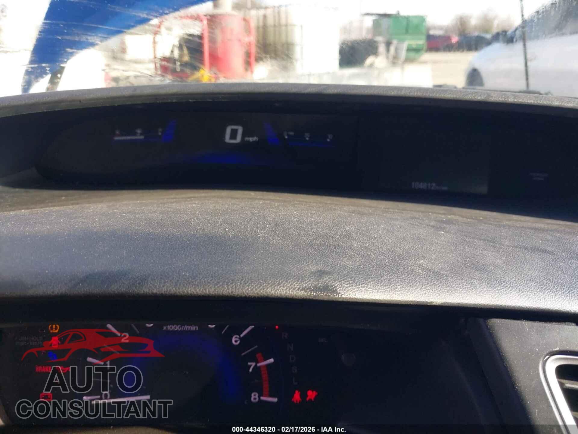 HONDA CIVIC 2015 - 19XFB2F52FE276862