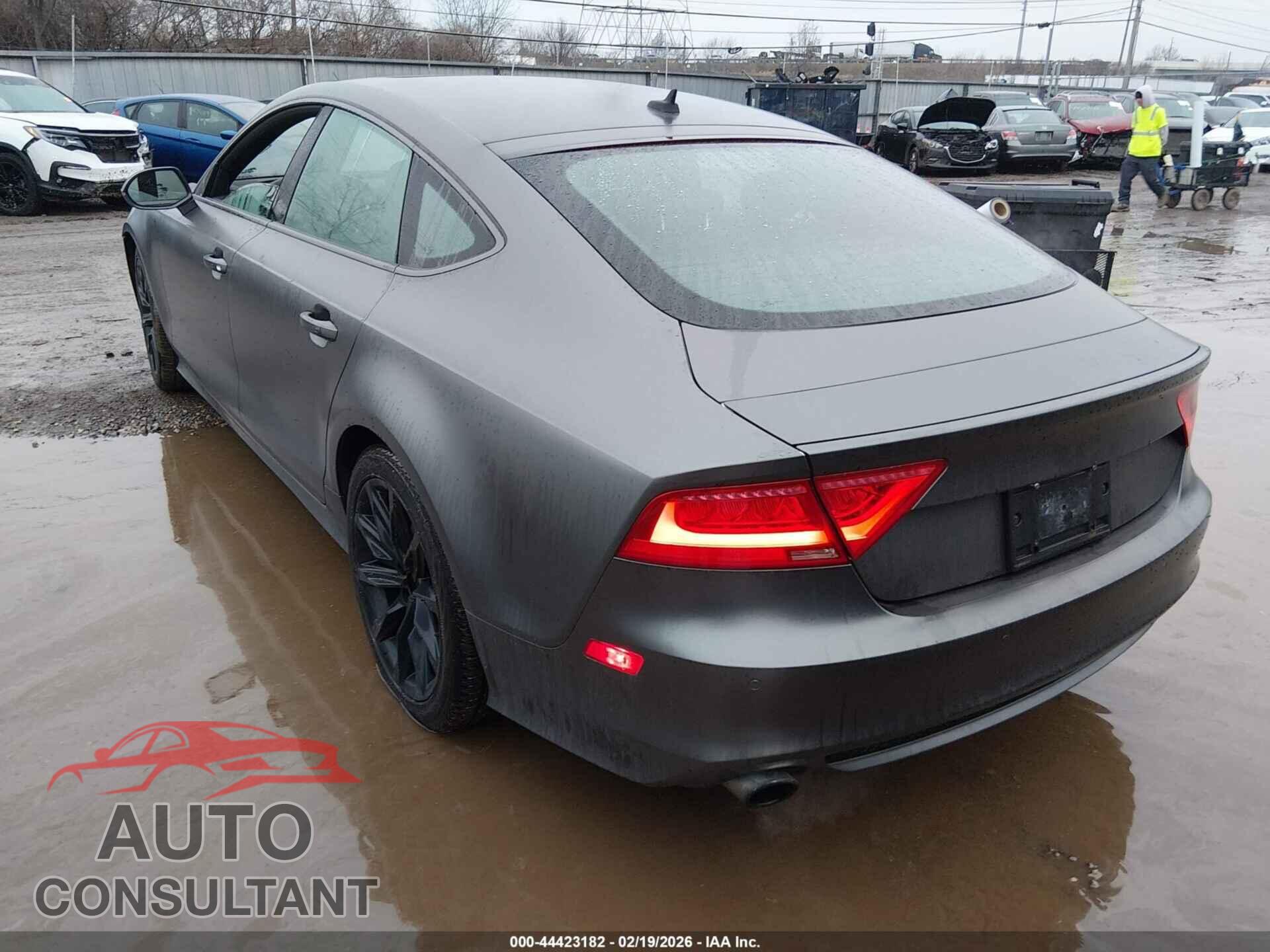 AUDI A7 2013 - WAU2GAFC9DN113768